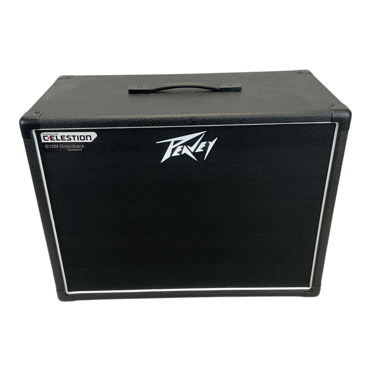 Used Peavey 112-6 16 Ohm Cab 1x12 Guitar Speaker Cabinet 1x12