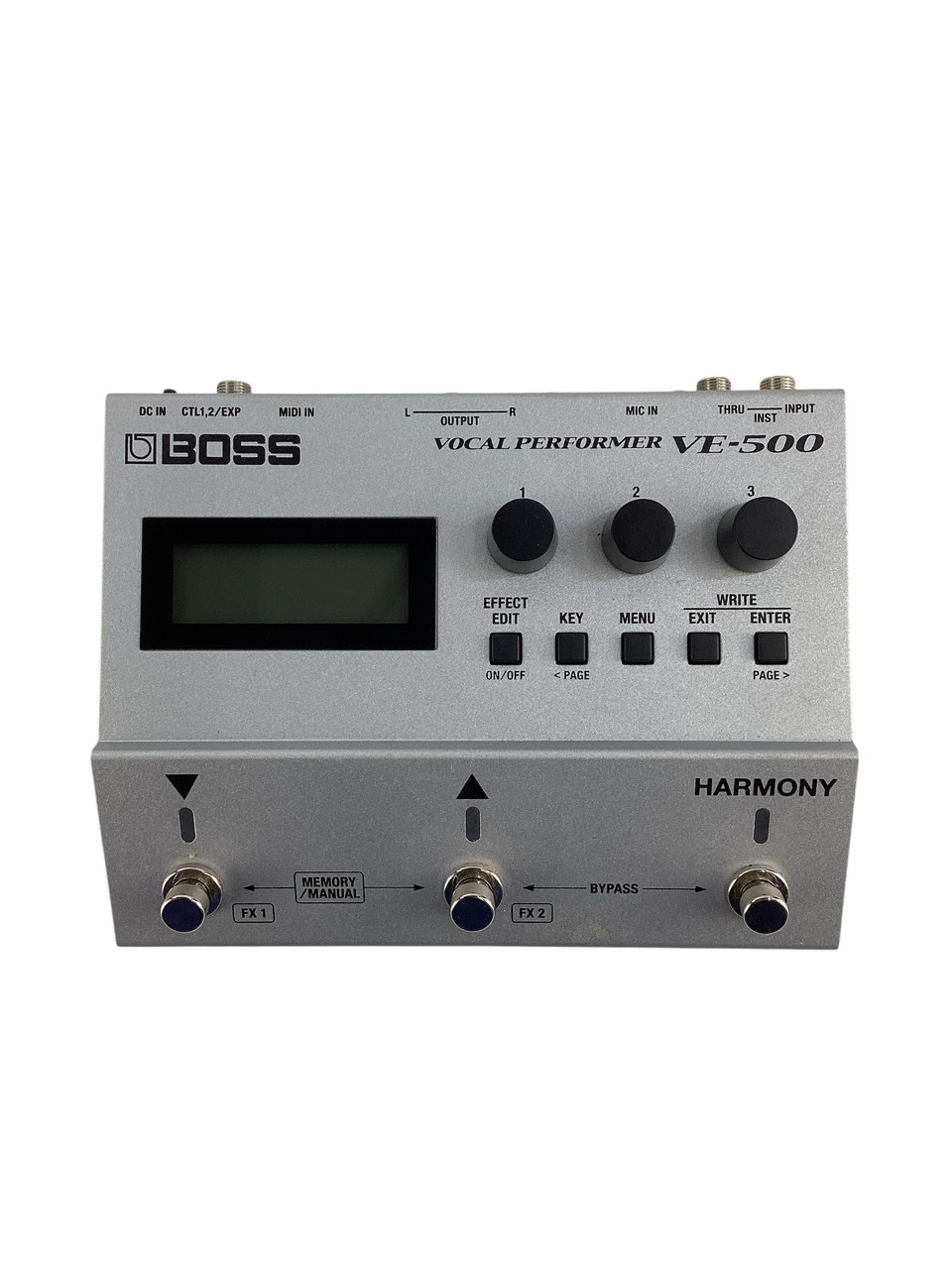 その他 Boss VE-500 Vocal Performer Amazon.com: BOSS VE-500 Vocal Performer | Advanced Vocal Multi