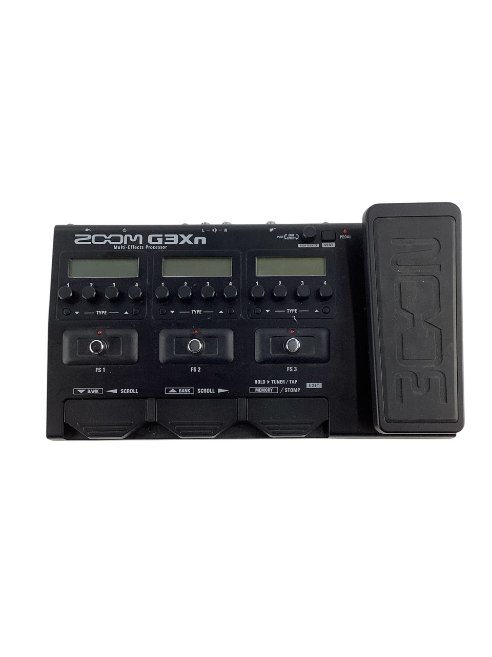 Used Zoom G3XN MULTI FX W/ AC Floorboard Effect