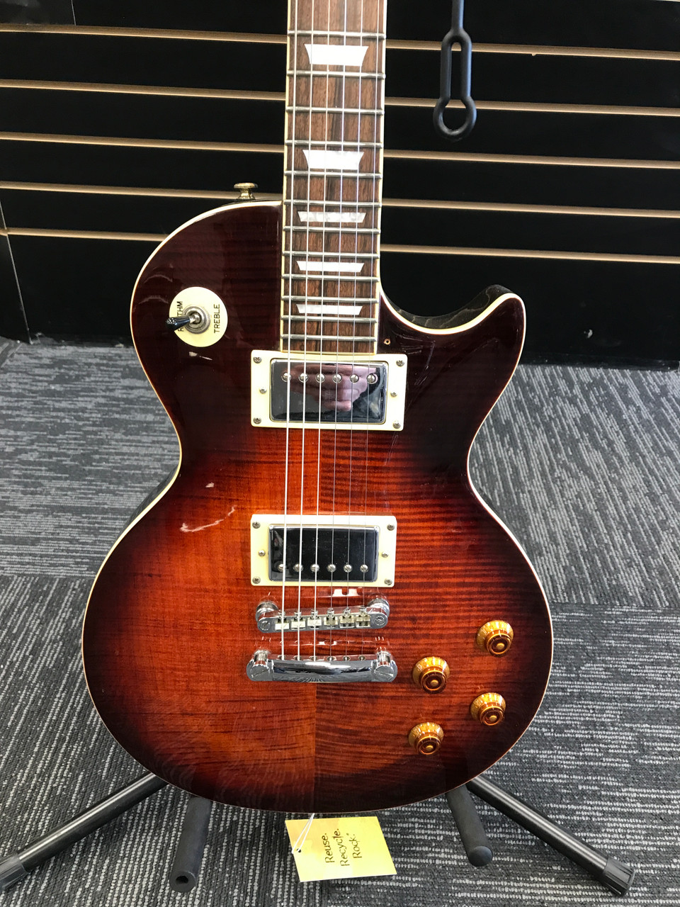 ギター Epiphone Les Paul Standaed Unburst 2003S Used Epiphone 2003 LES PAUL STANDARD MIK Vintage LP Type Electric