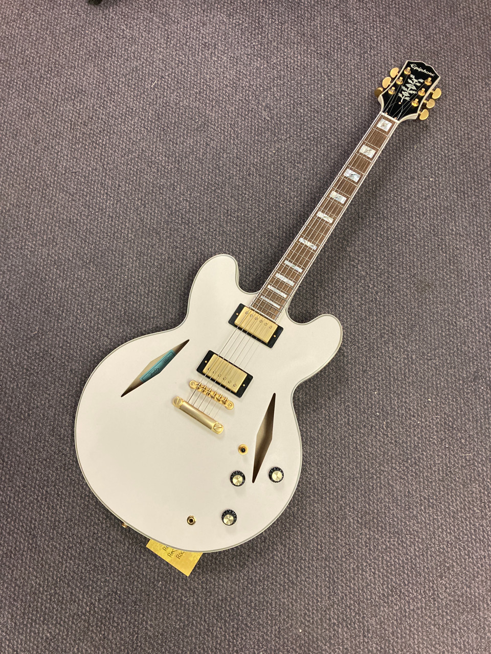 Used Epiphone SHERATON EMILY WOLFE Semi-Hollow Electric Guitar