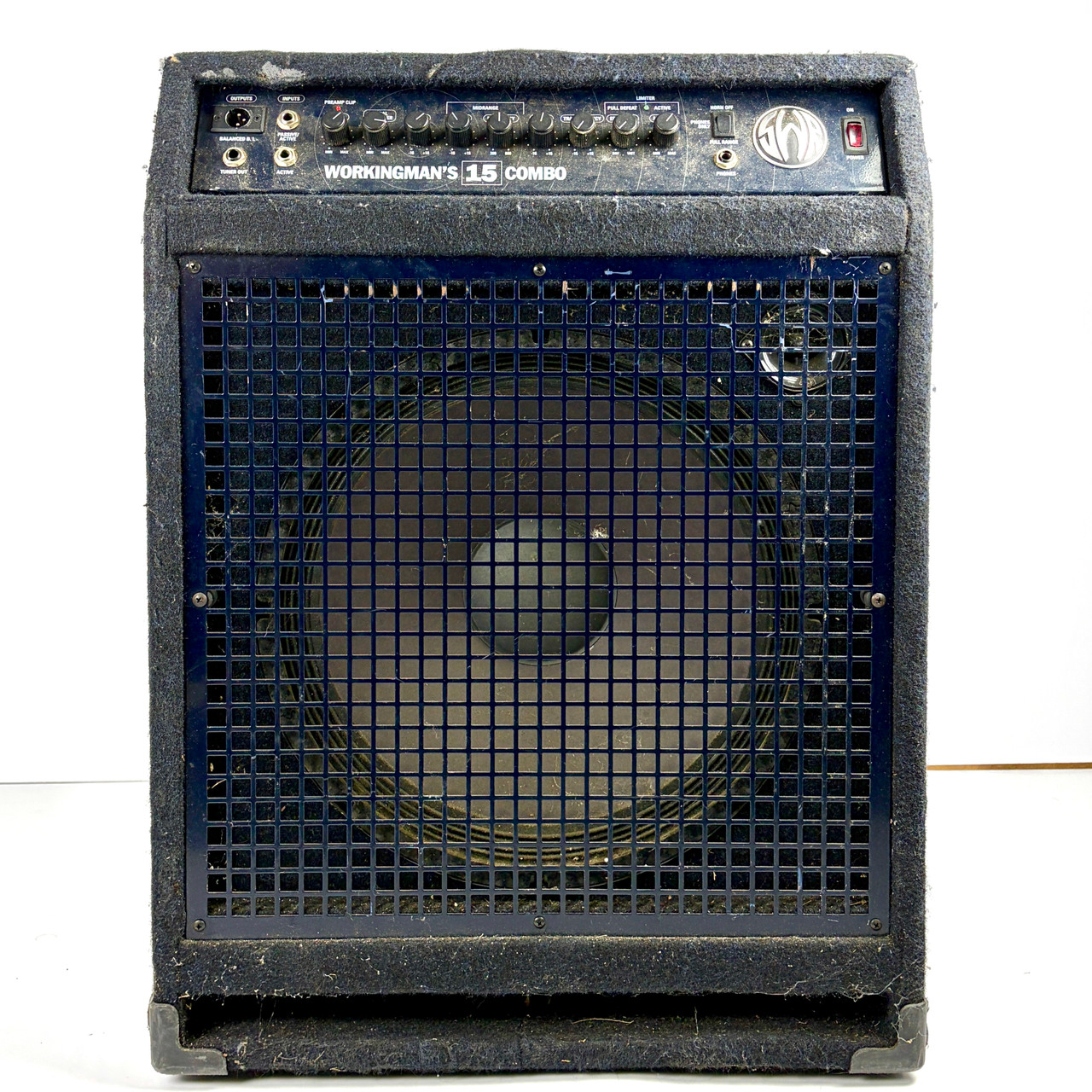 Used SWR Workingmans 15 Bass Combo Amplifier 1 x 15