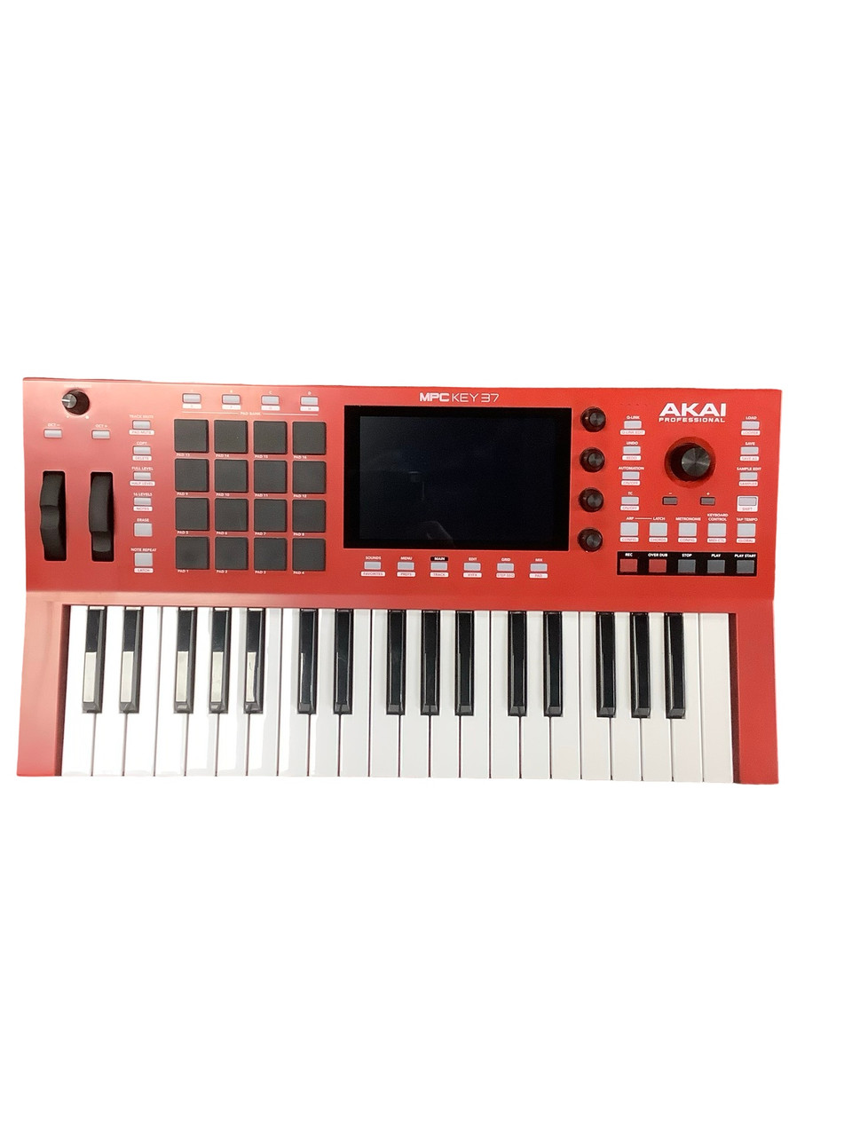 Used Akai MPC KEY 37 25-Key Controller 25-Key