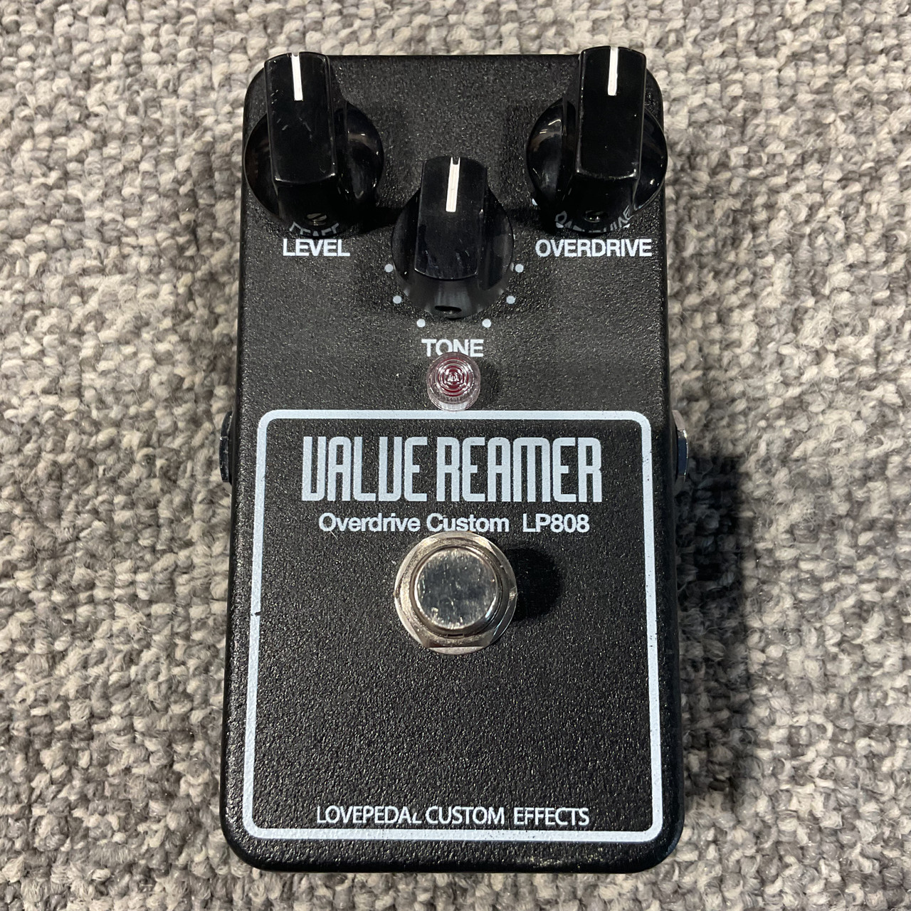 Used LOVEPEDAL VALVE REAMER OVERDRIVE CUSTOM LP808 Guitar Pedal