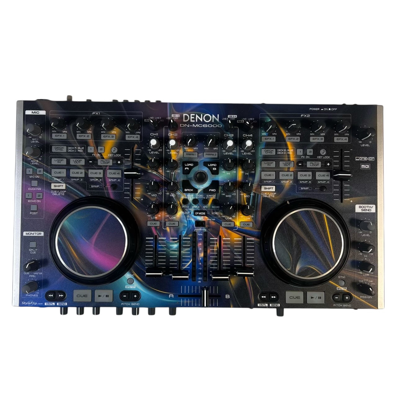Used Denon DN-MC6000 DJ Mixer