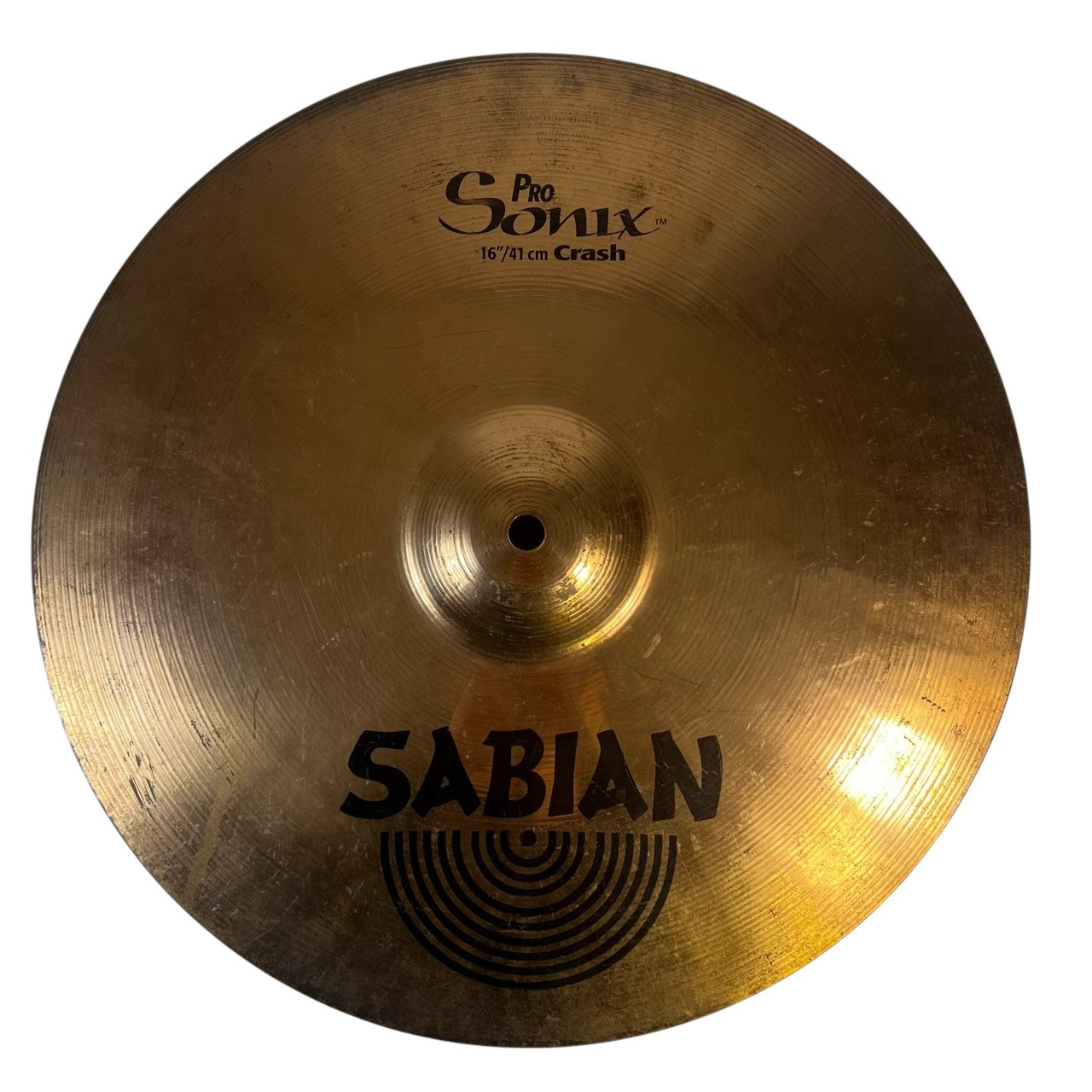 Used Sabian PRO SONIX CRASH 16IN Crash Cymbal 16