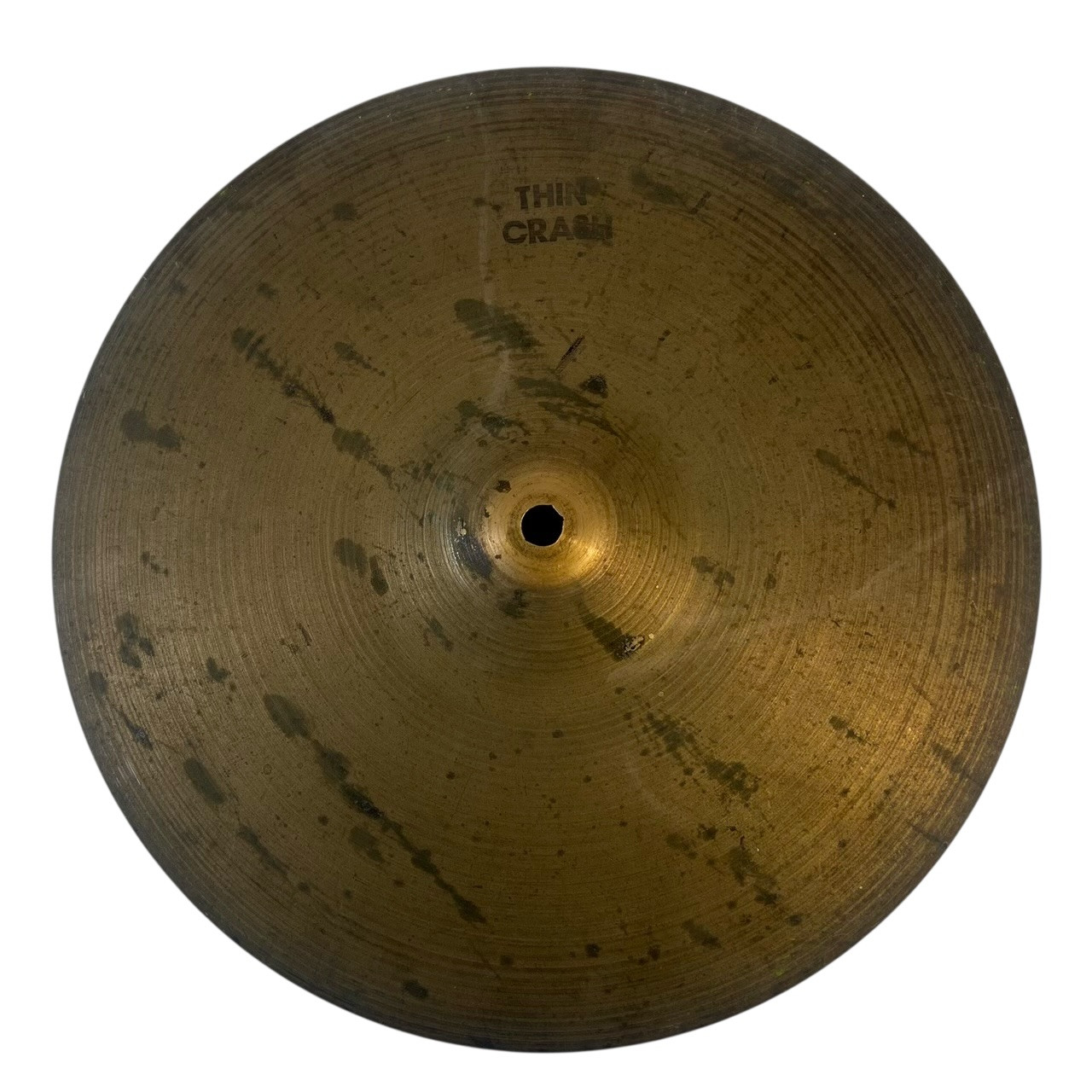 Used Zildjian AVEDIS THIN CRASH 13IN HOLLOW LOGO Crash Cymbal 13