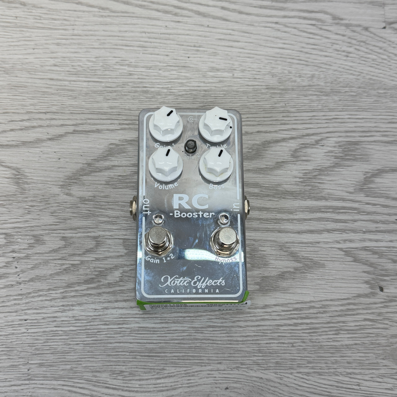 Used Xotic RC BOOSTER Boost Pedal