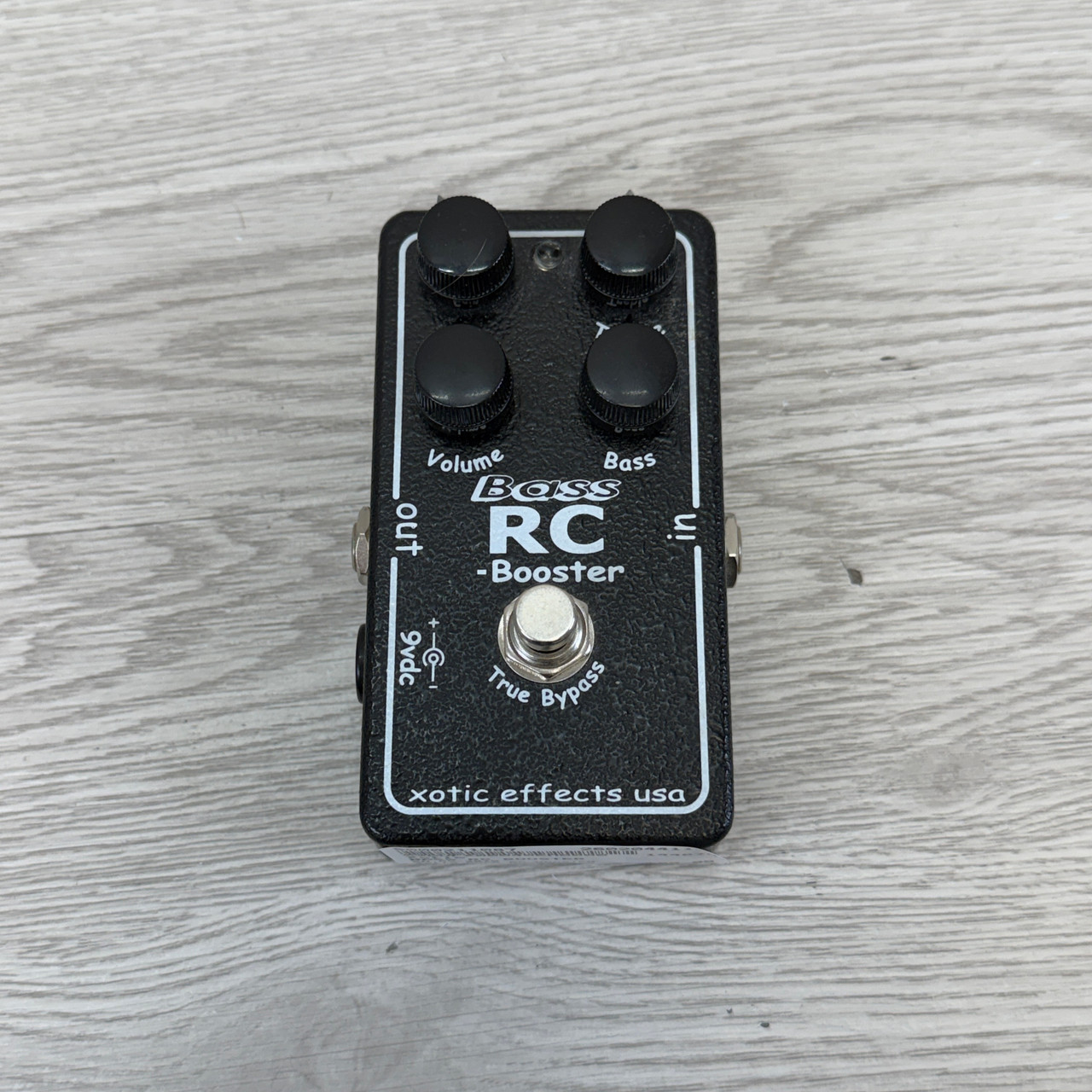 Used Xotic BASS RC BOOSTER Boost Pedal