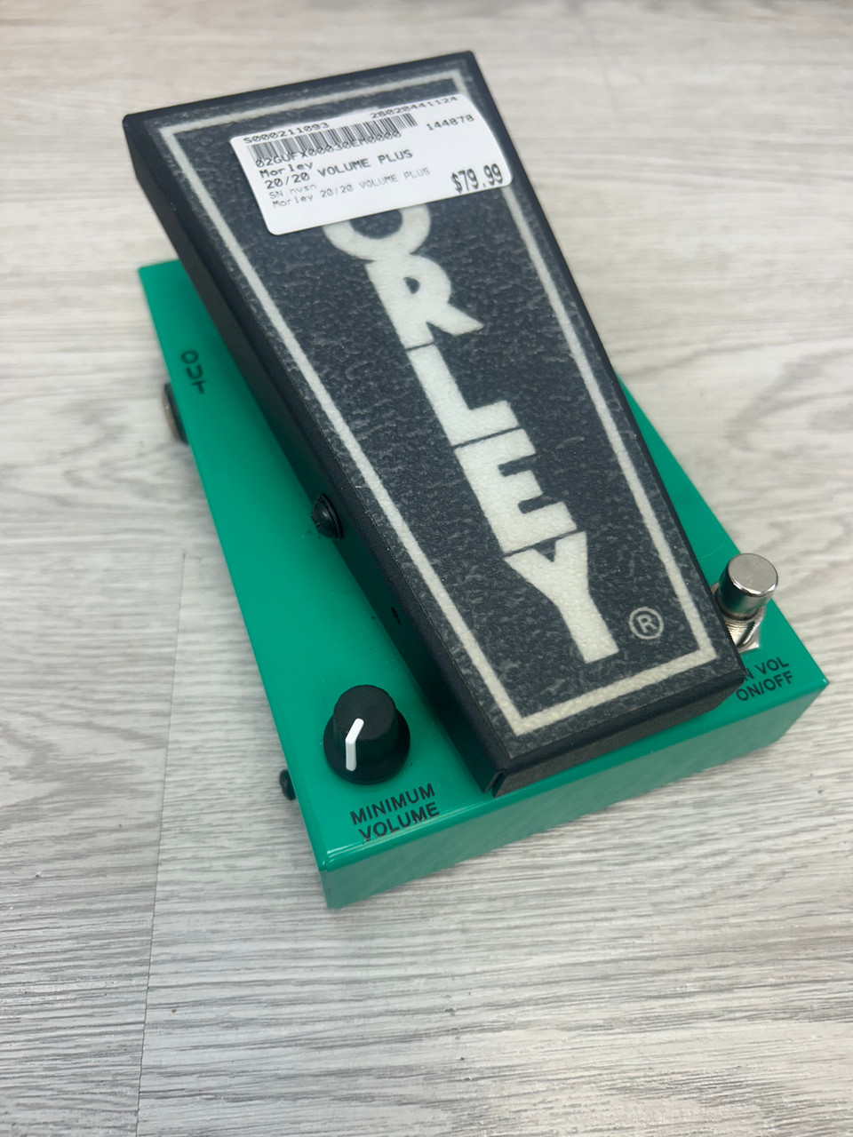 Used Morley 20/20 VOLUME PLUS Volume Pedal