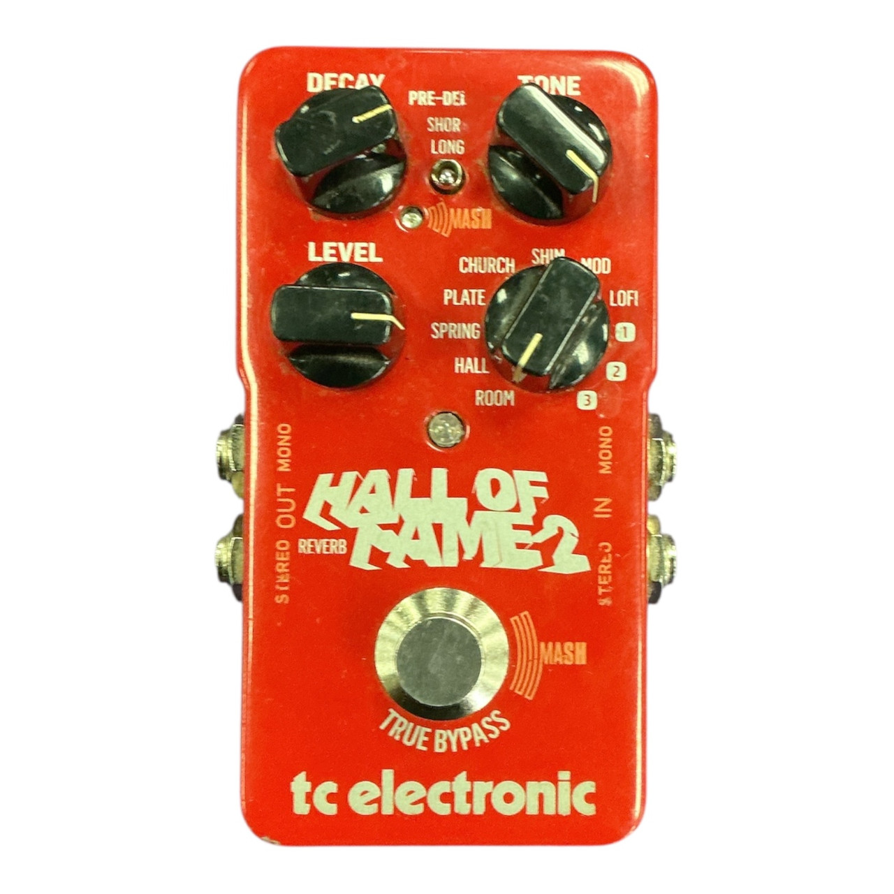 Used TC Electronic HALL OF FAME 2 REVERB Reverb Pedal