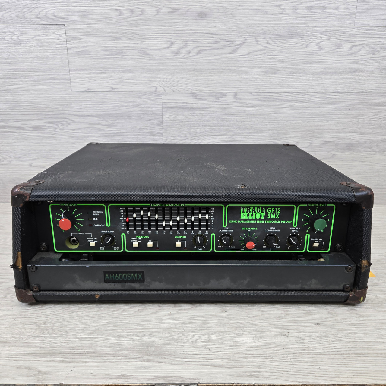 Used Trace Elliot GP12 SMX Bass Amplifier Head