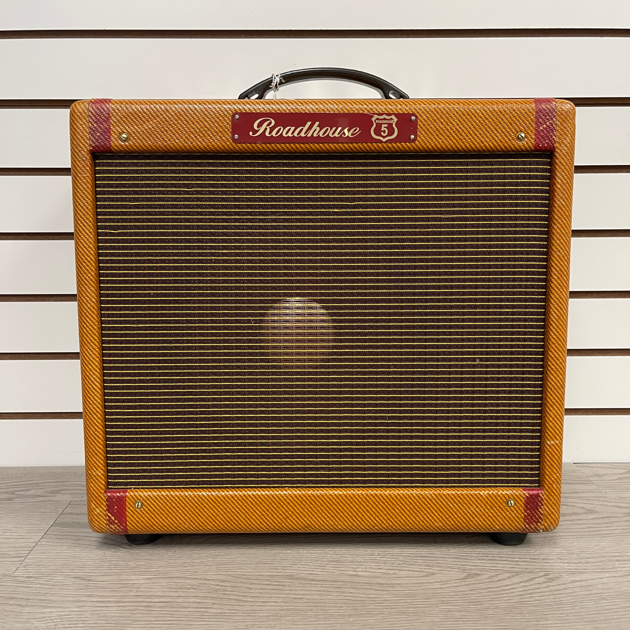 Used ROADHOUSE TWEED 5 WATT AMP 1 x 12 Tube Combo Amplifier 1 x 12