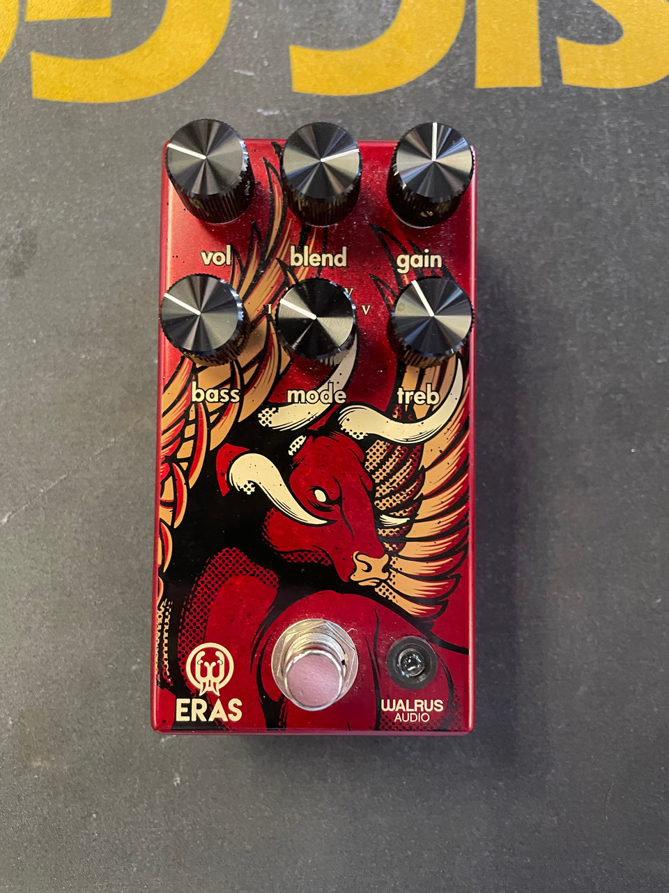 Used Walrus Audio ERAS 5 STATE DISTORTION Distortion Pedal