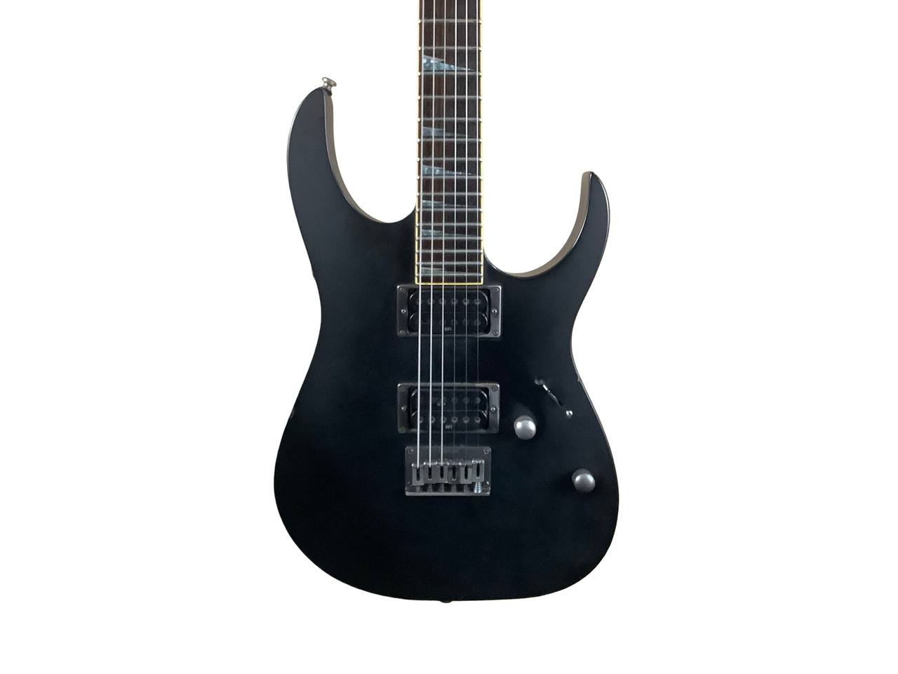 Used Ibanez RGT 42DXFX Electric Guitar Black 6-String