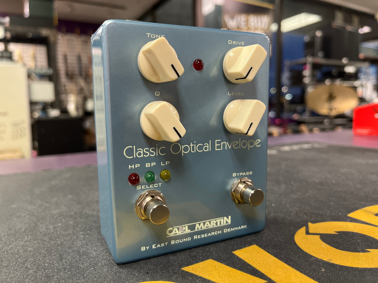 Used Carl Martin CLASSIC OPTICAL ENVELOPE Filter Pedal