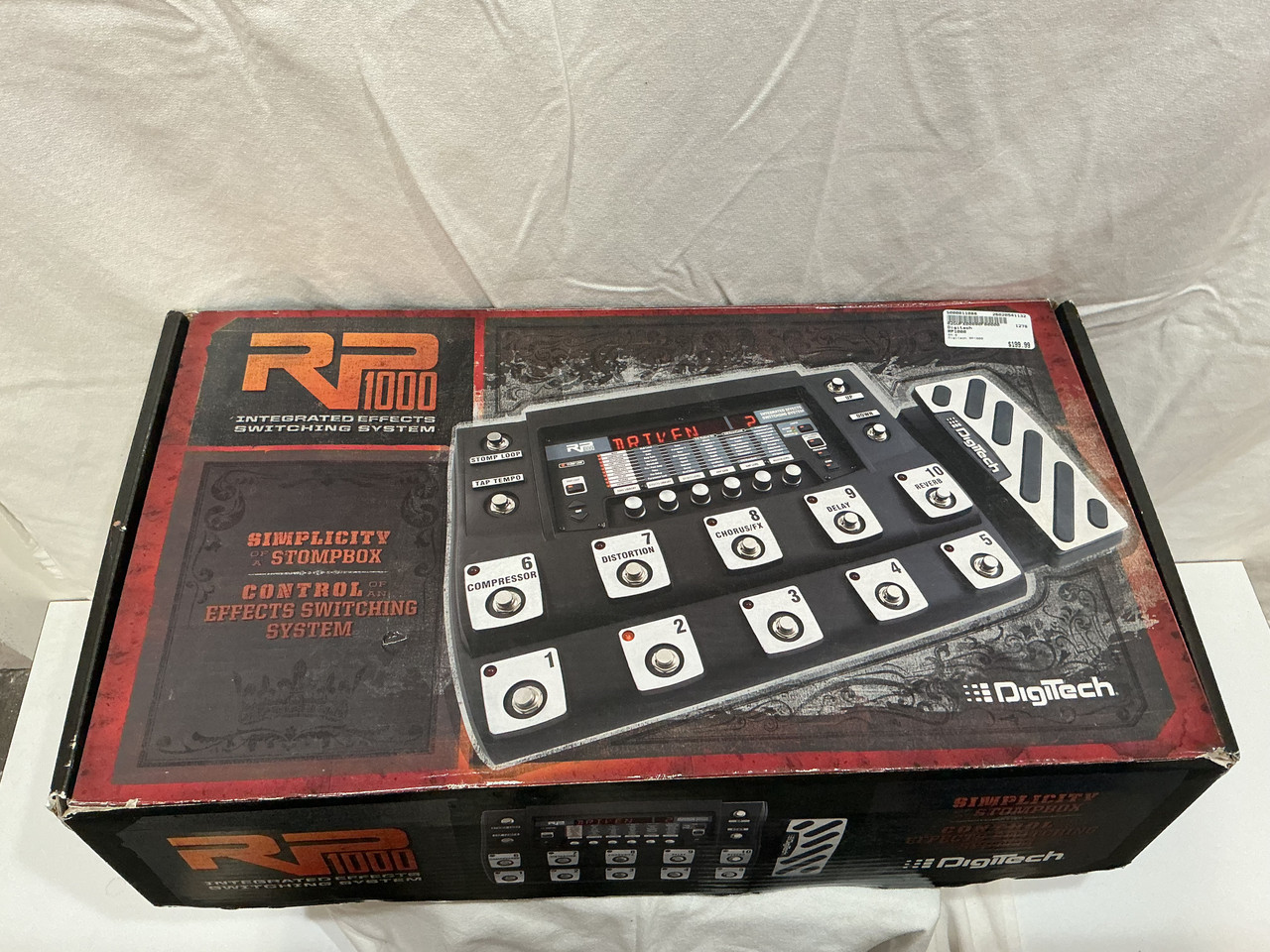 Used Digitech RP1000 Floorboard Effect
