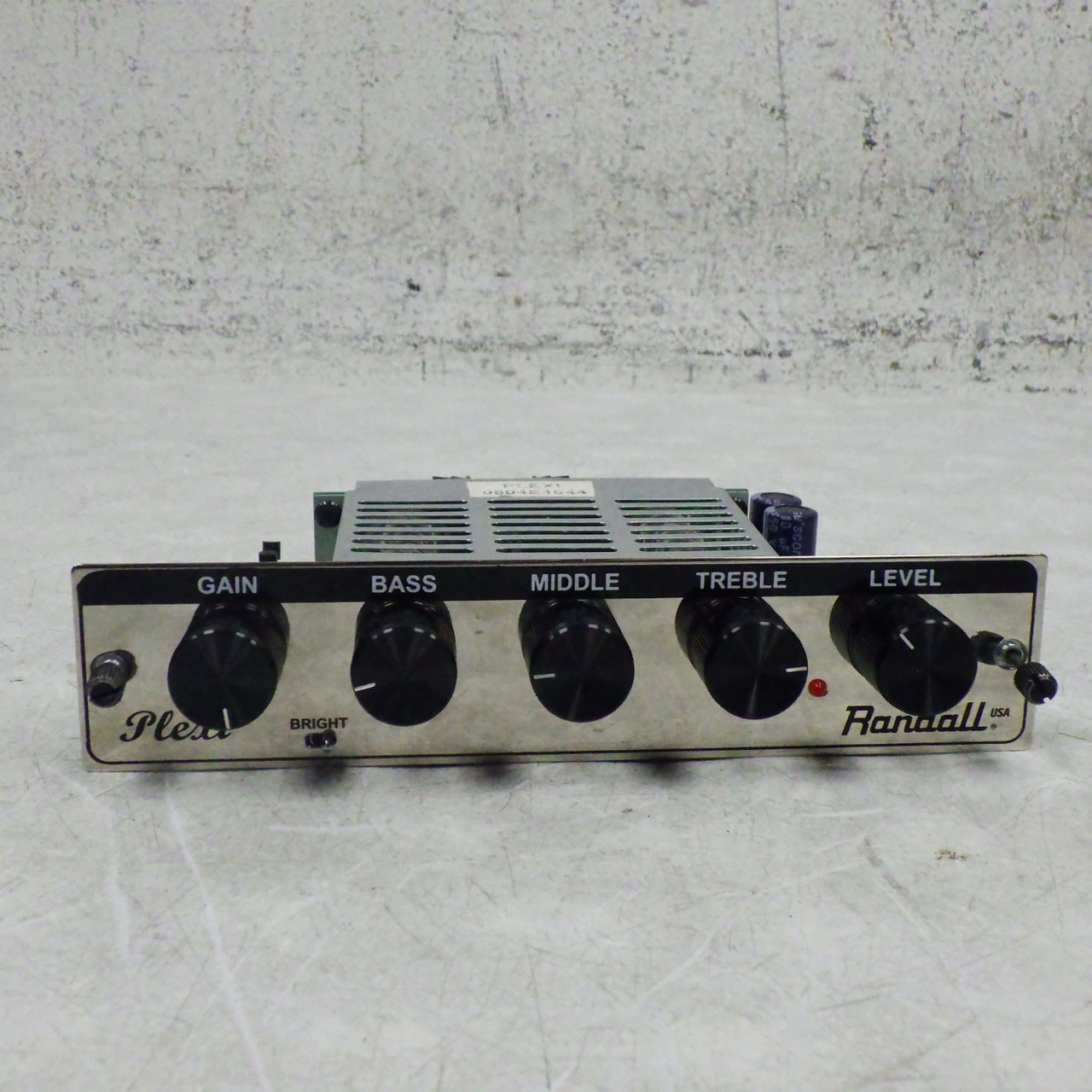 Used RANDALL MTS PLEXI MODULE Pro Sound Product