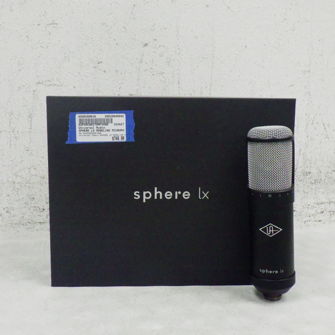 Used Universal Audio SPHERE LX MODELING MICROPHONE Condenser