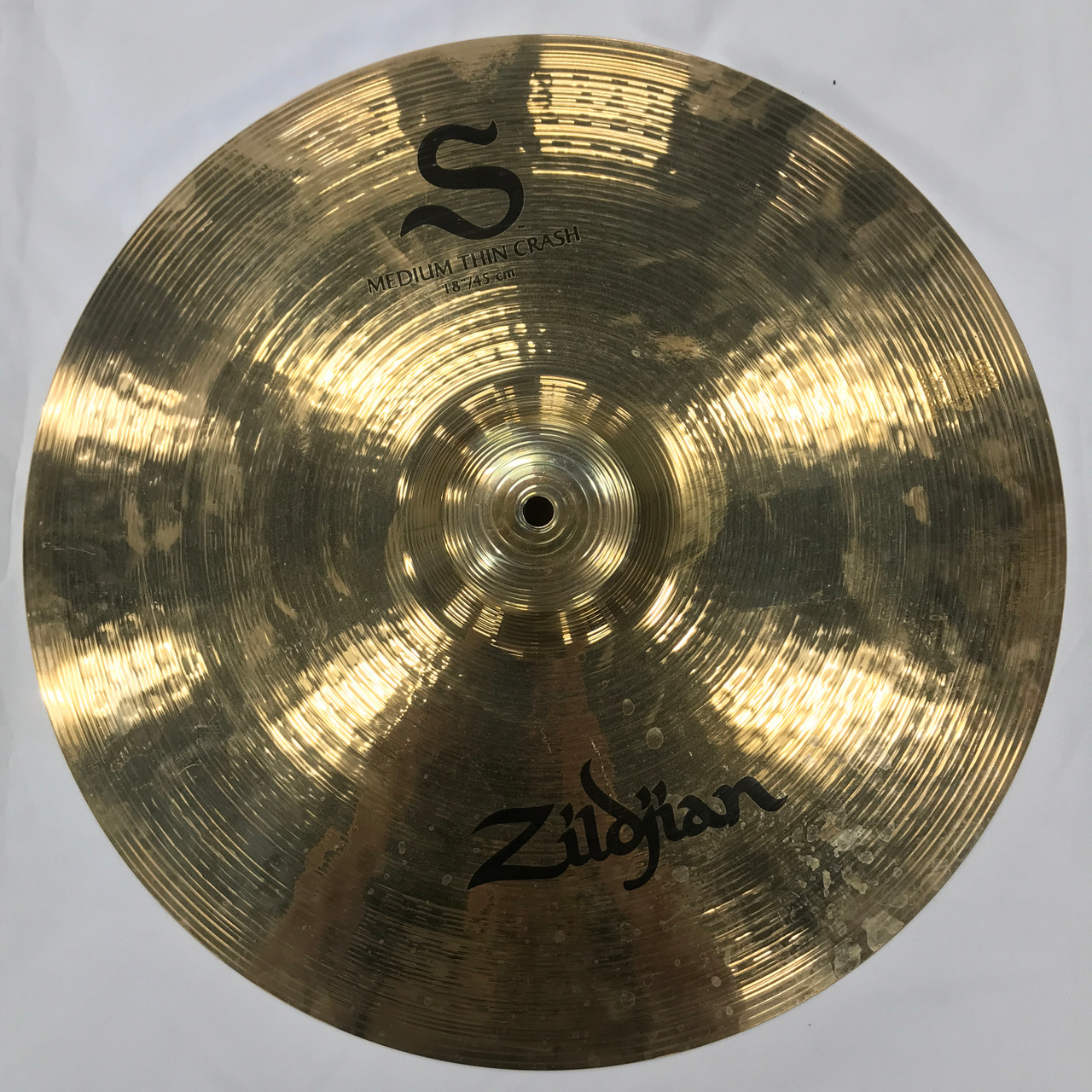 Used Zildjian S SERIES MEDIUM THIN CRASH 18 Crash Cymbal 18