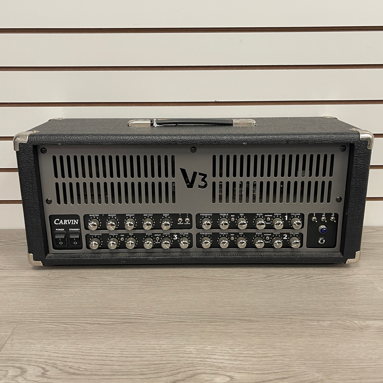 Used Carvin V3 100W Tube Guitar Amplifier Head