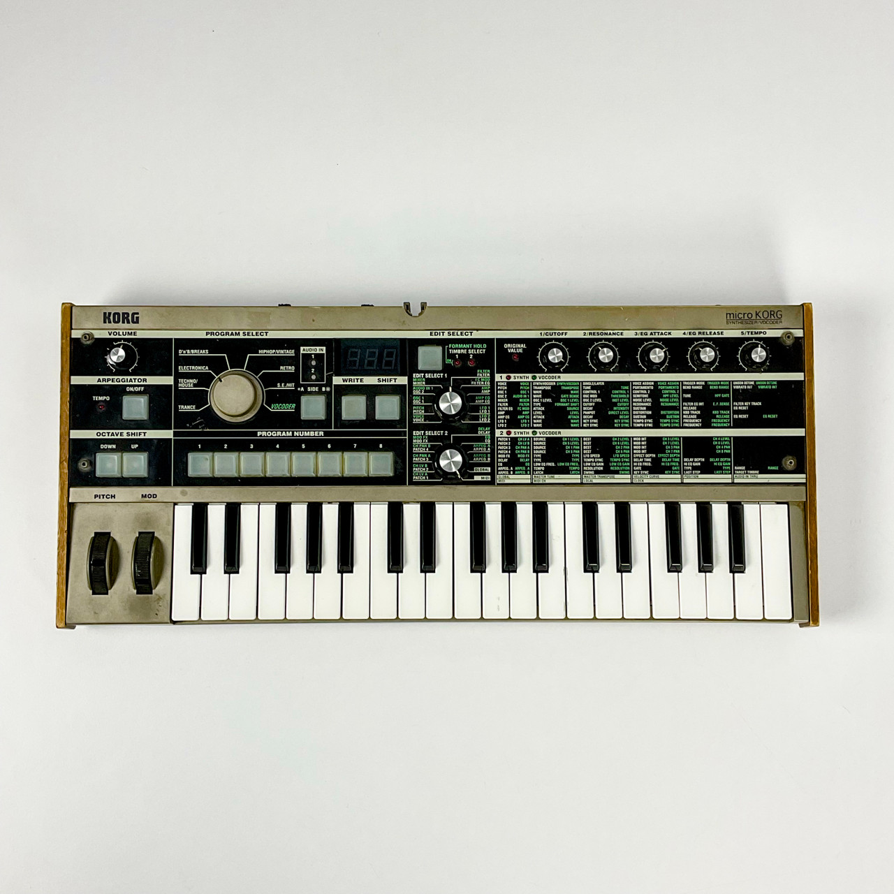Used Korg Micro Korg Synthesizer