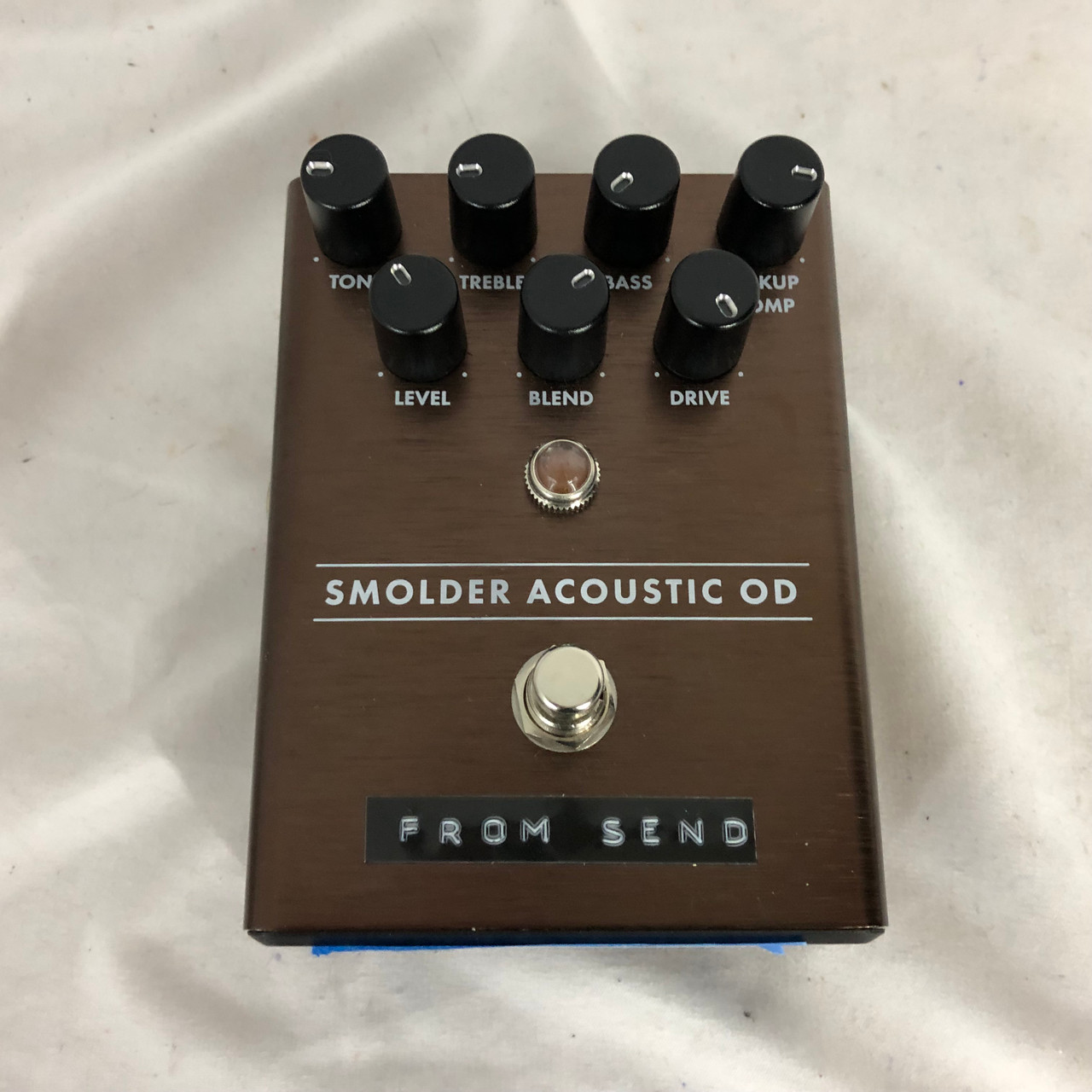 Used Fender SMOLDER ACOUSTIC OD Overdrive Pedal