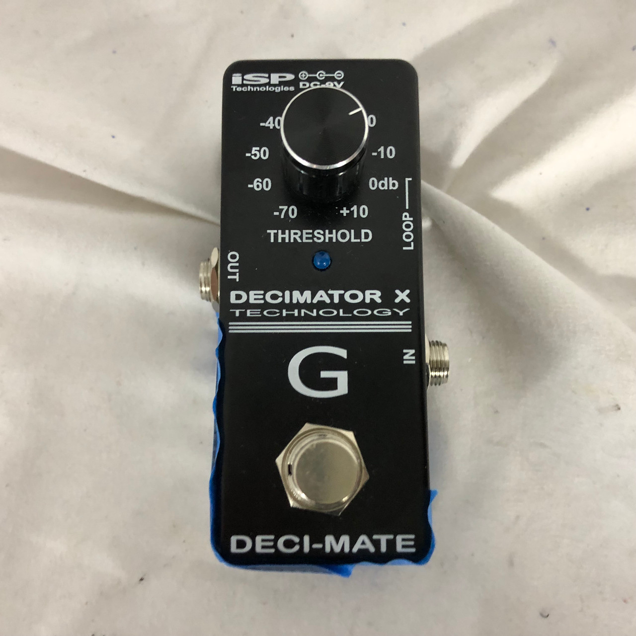 Used ISP Technologies DECI-MATE Boost Pedal