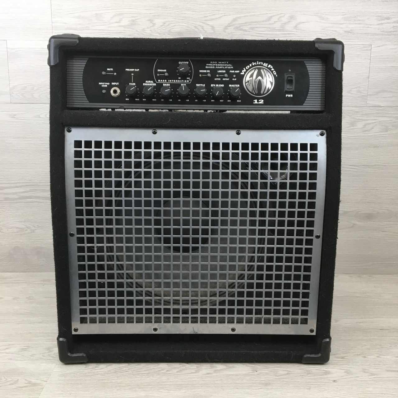 Used SWR WORKING PRO 12 Bass Combo Amplifier Other