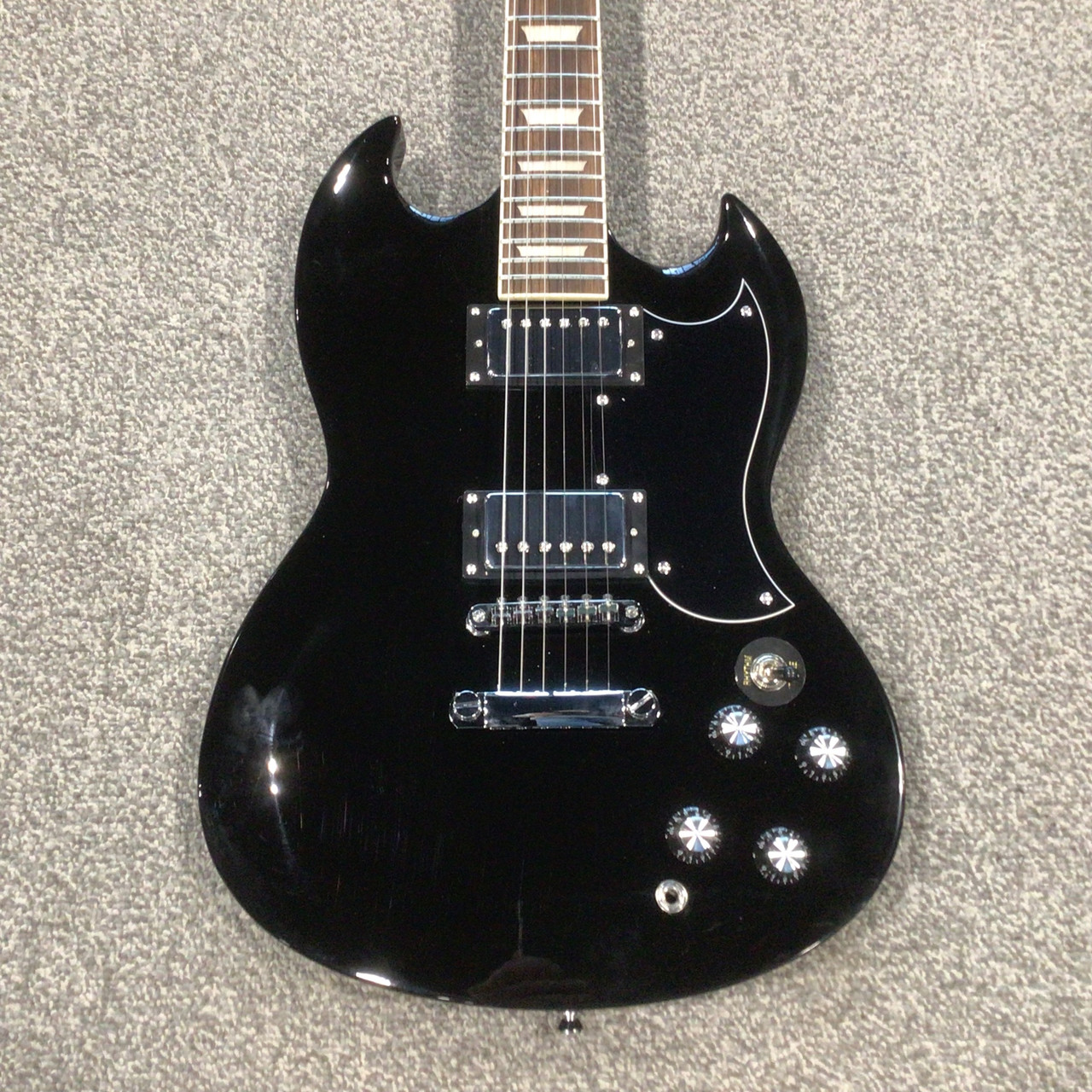 Used LEO JAYMZ DOUBLE CUT STANDARD Electric Guitar