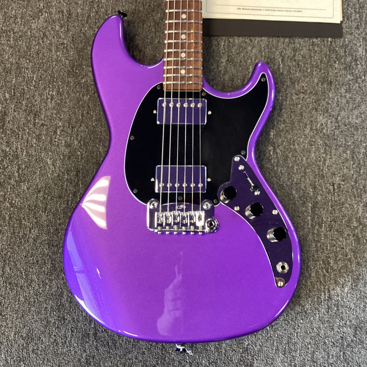 Used G&L SKYHAWK FULLERTON DLX HH Offset Double Cutaway Electric