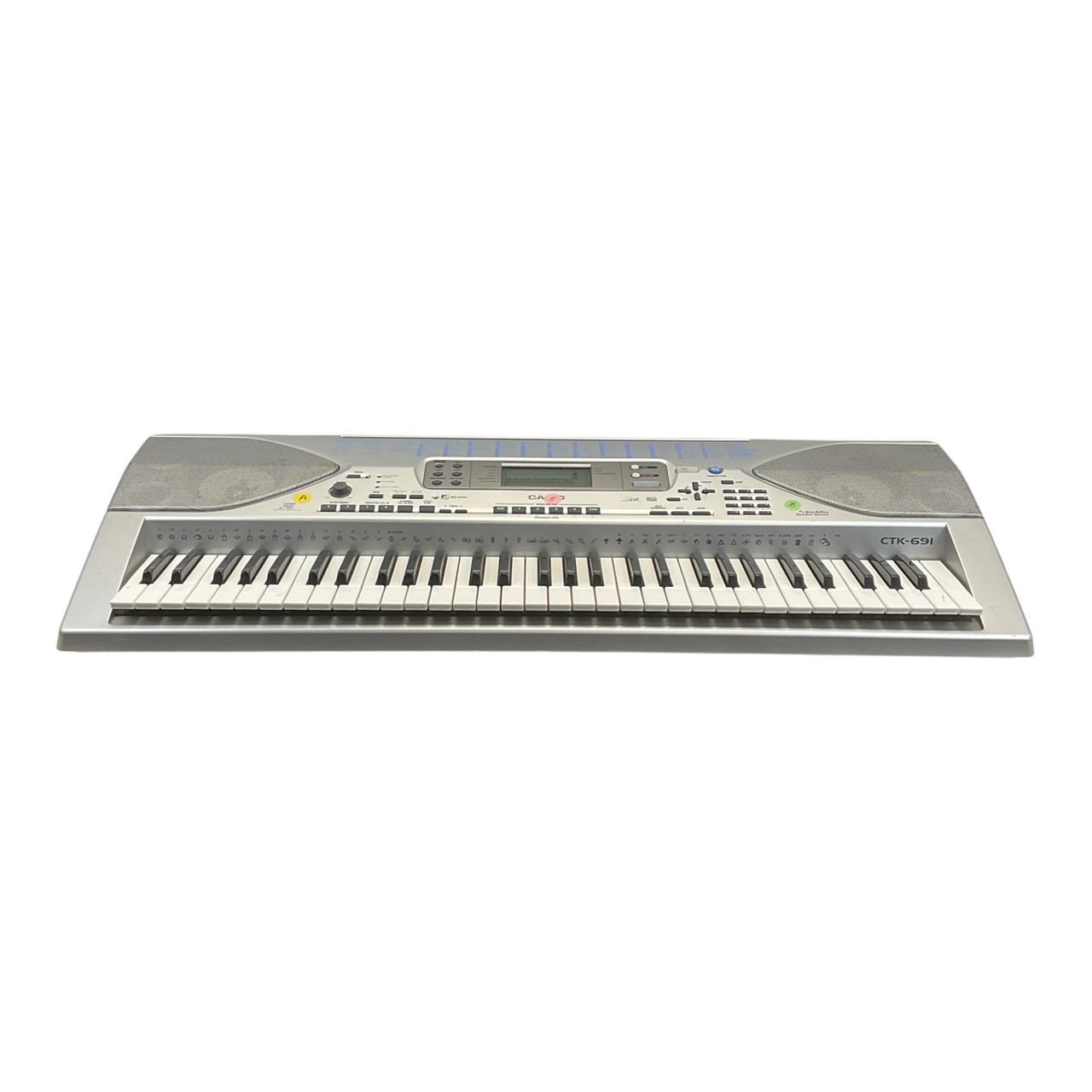 Used Casio CTK-691 61-Key Keyboard 61-Key Used Casio CTK-691 61-Key Keyboard 61-Key