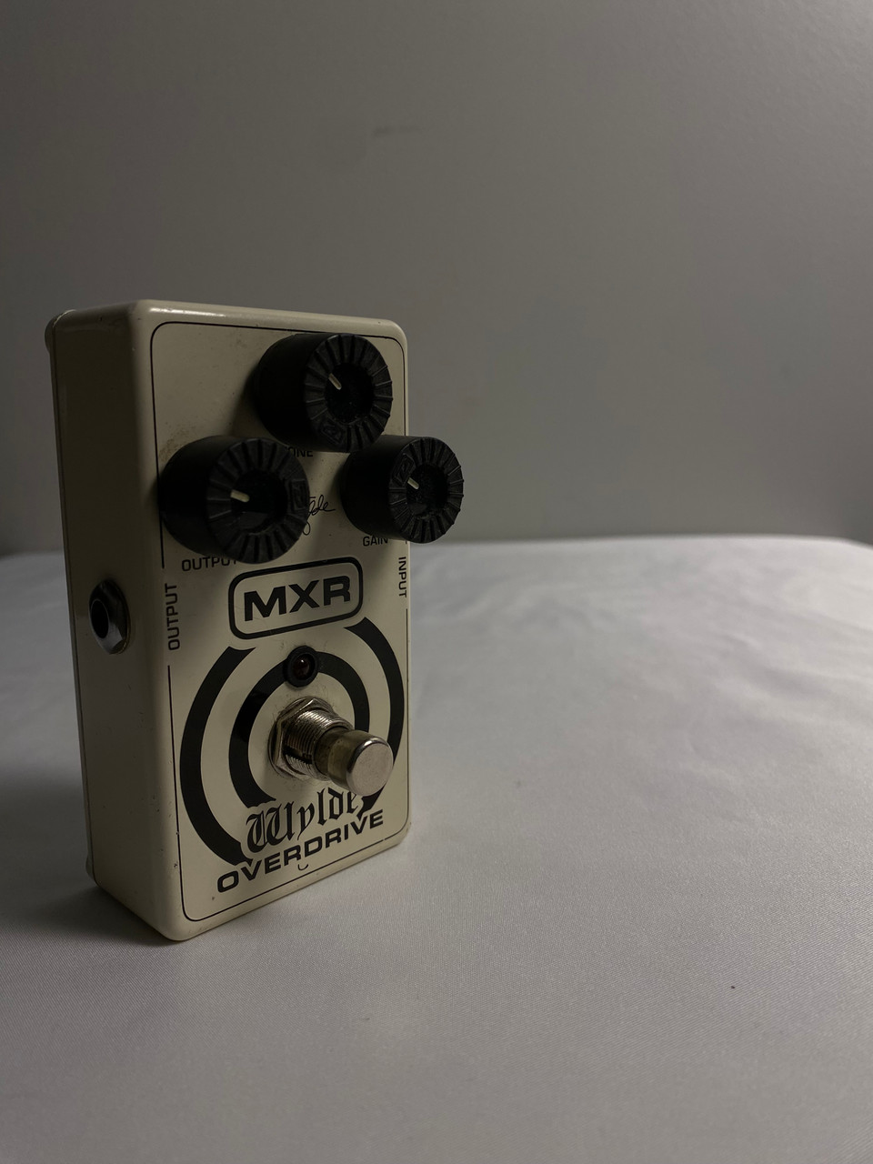 Used MXR WYLDE OVERDRIVE PEDAL Overdrive Pedal