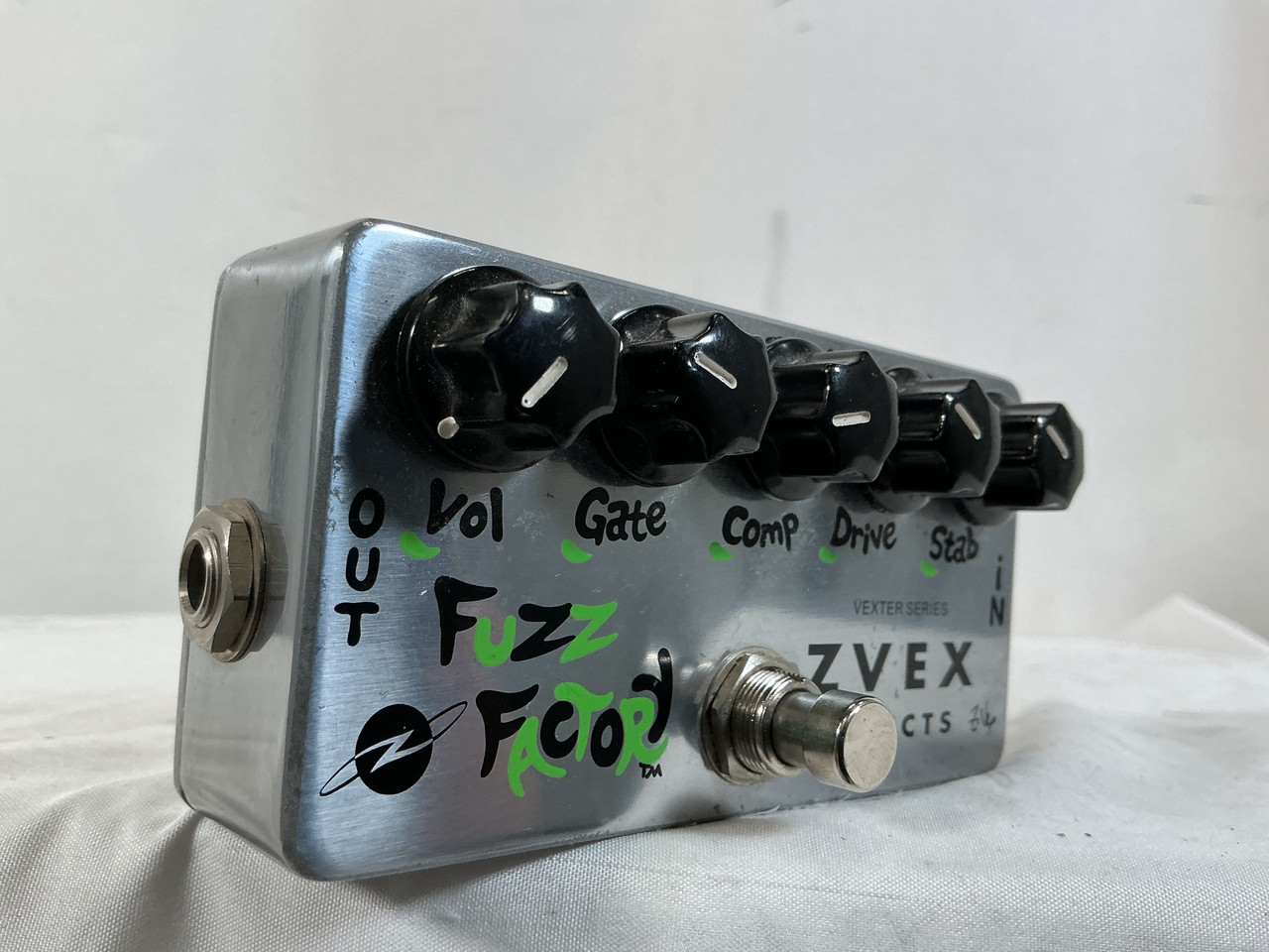 fuzz factory used ファズファクトリー　zvex Used Zvex FUZZ FACTORY Fuzz Pedal