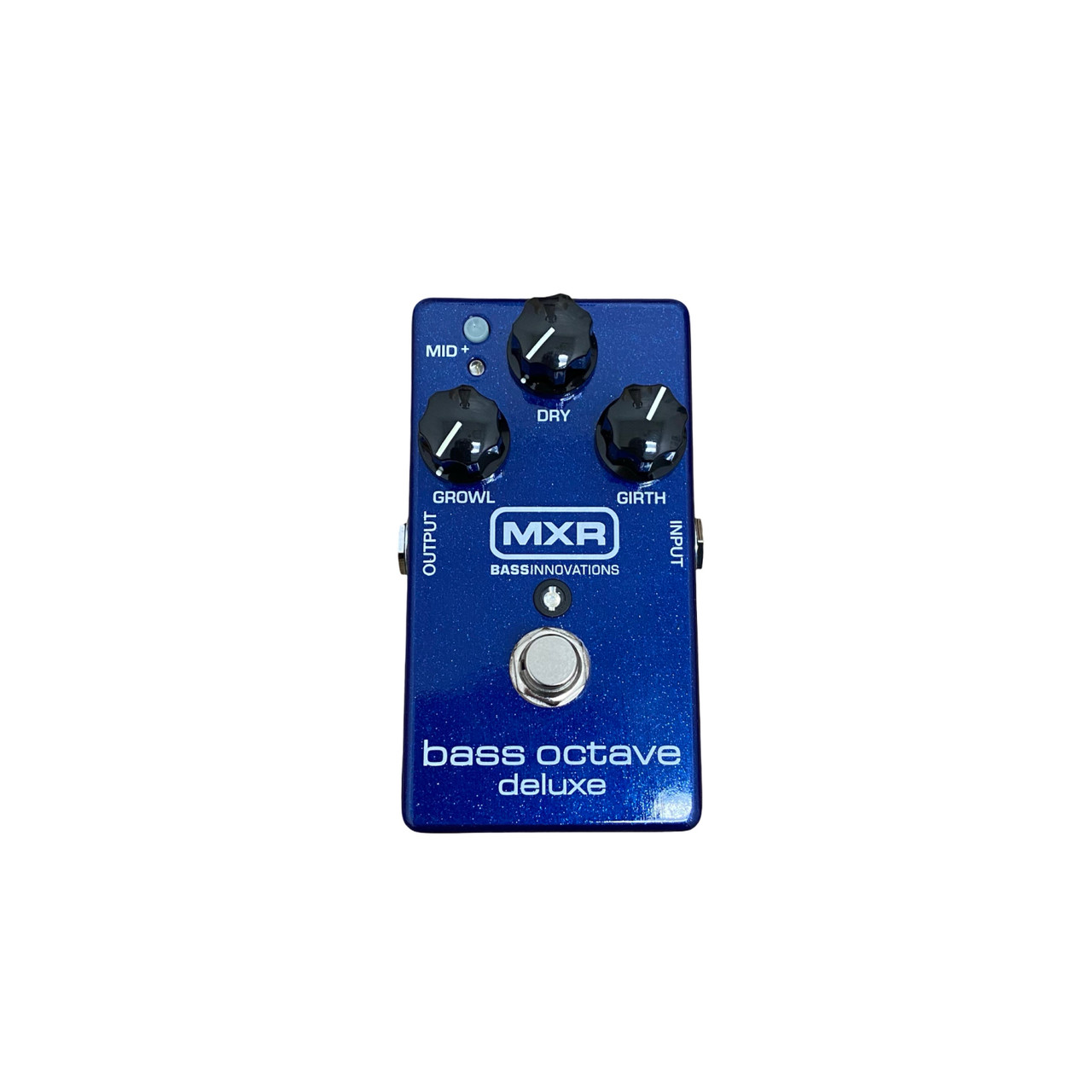 Used MXR BASS OCTAVE Octave Pedal Used MXR BASS OCTAVE Octave Pedal