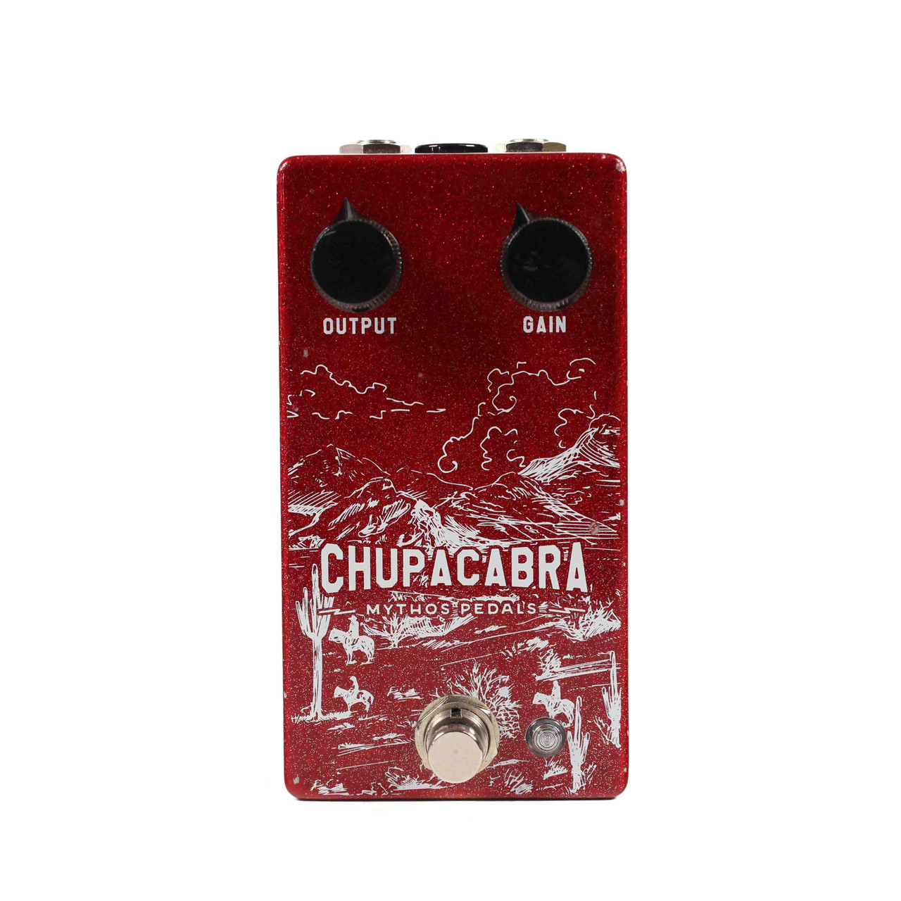 Used Mythos CHUPACABRA CMOS OVERDRIVE Overdrive Pedal