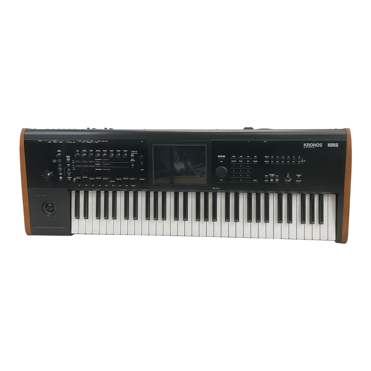Used Korg Kronos 2 61 61-key Keyboard 61-key
