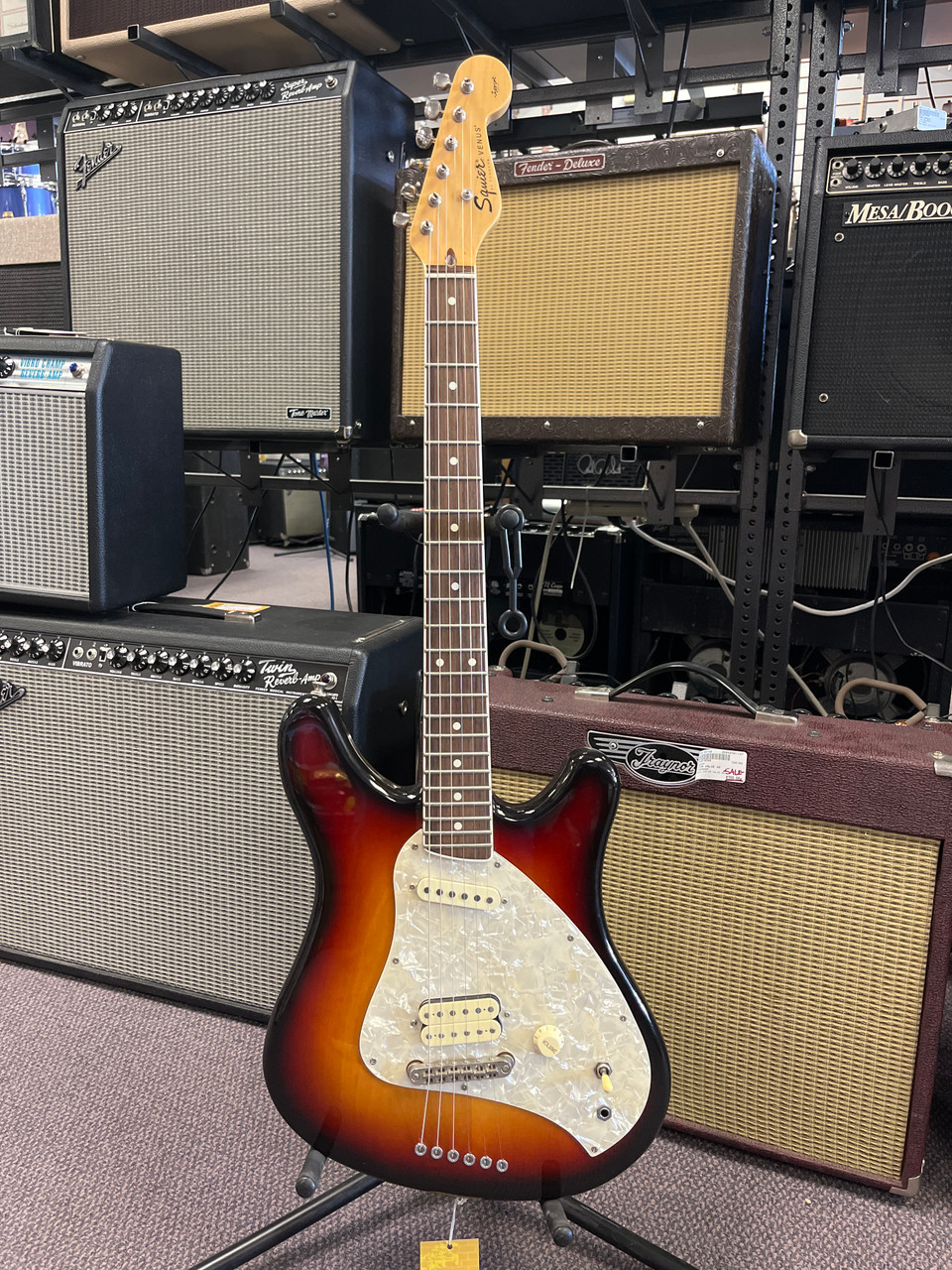 【USED】 Squier by Fender　エレキギター サンバースト Used Squier VENUS Electric Guitar Sunburst 6-String