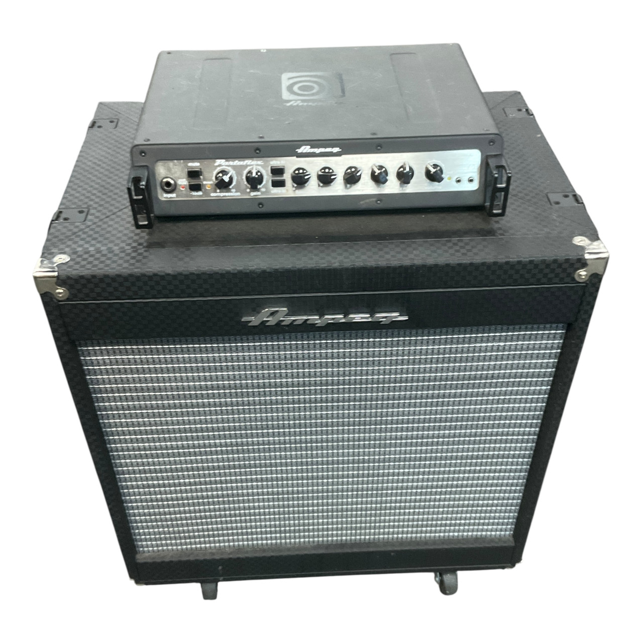 Used Ampeg PF-500 Portaflex W/ 1x15 Cab 1x15 Bass Combo Amplifier 1x15