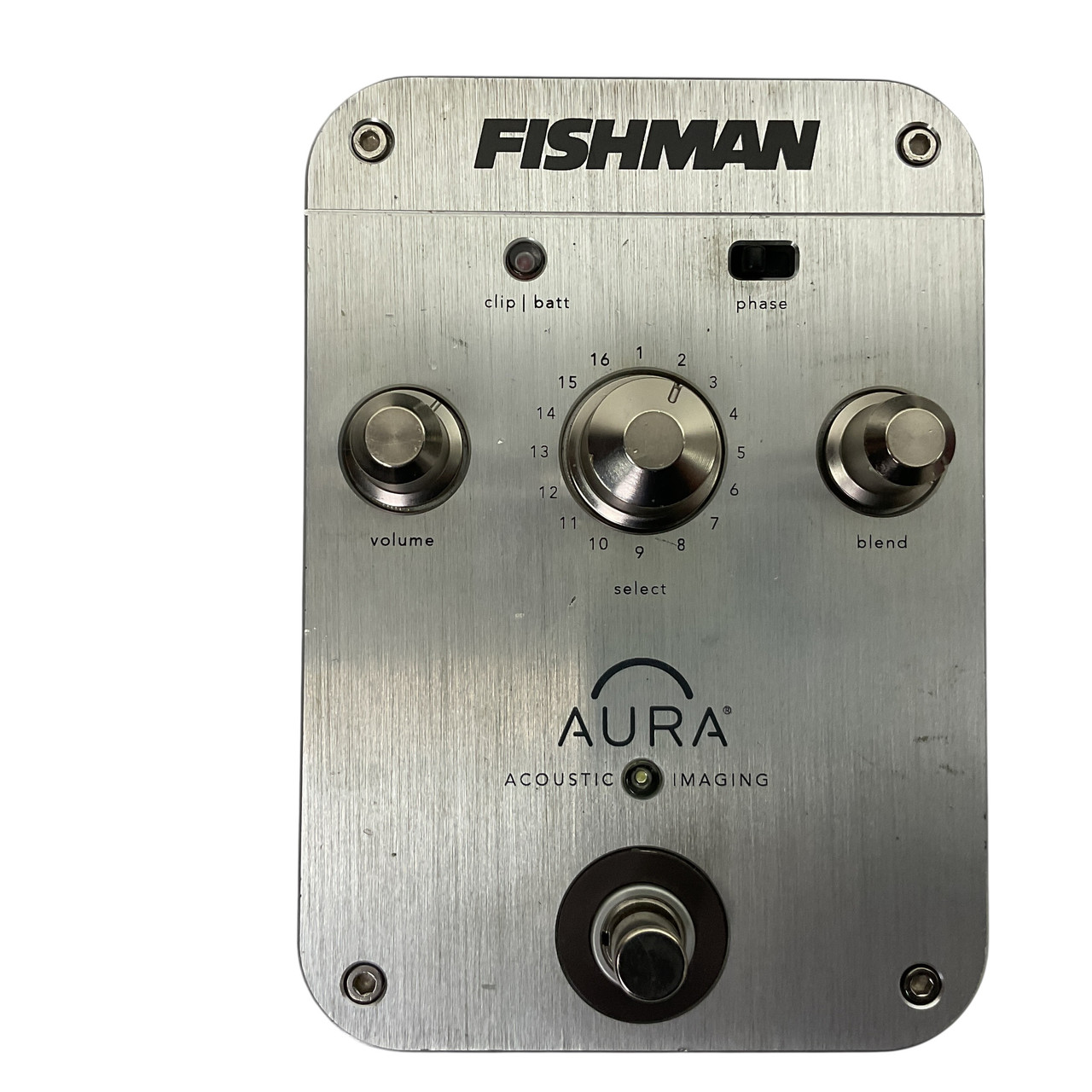 Used Fishman AURA ACOUSTIC IMAGING Guitar Effects Pedal