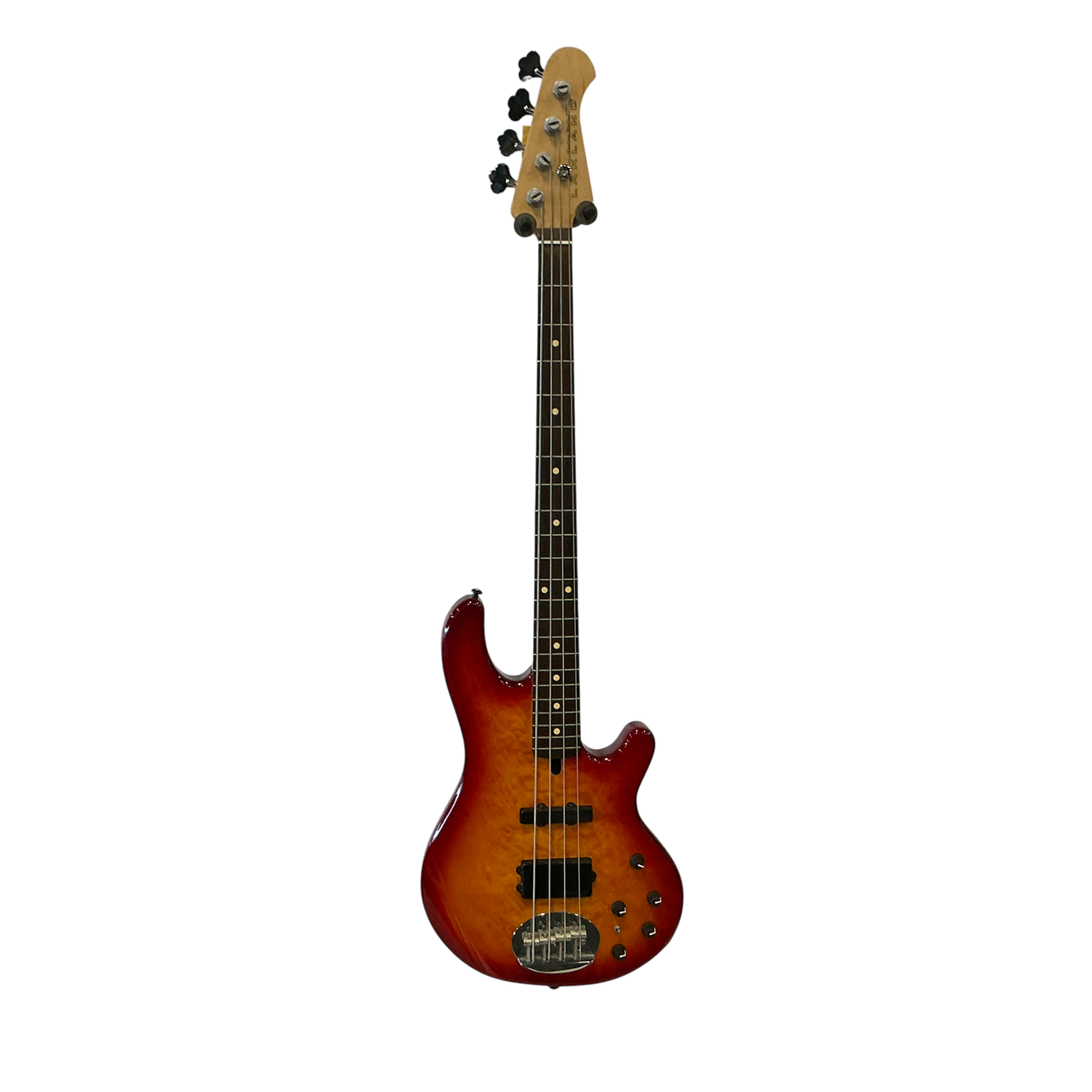 Used Lakland SKYLINE 44-02 DELUXE Bass Guitar Sunburst 4-String