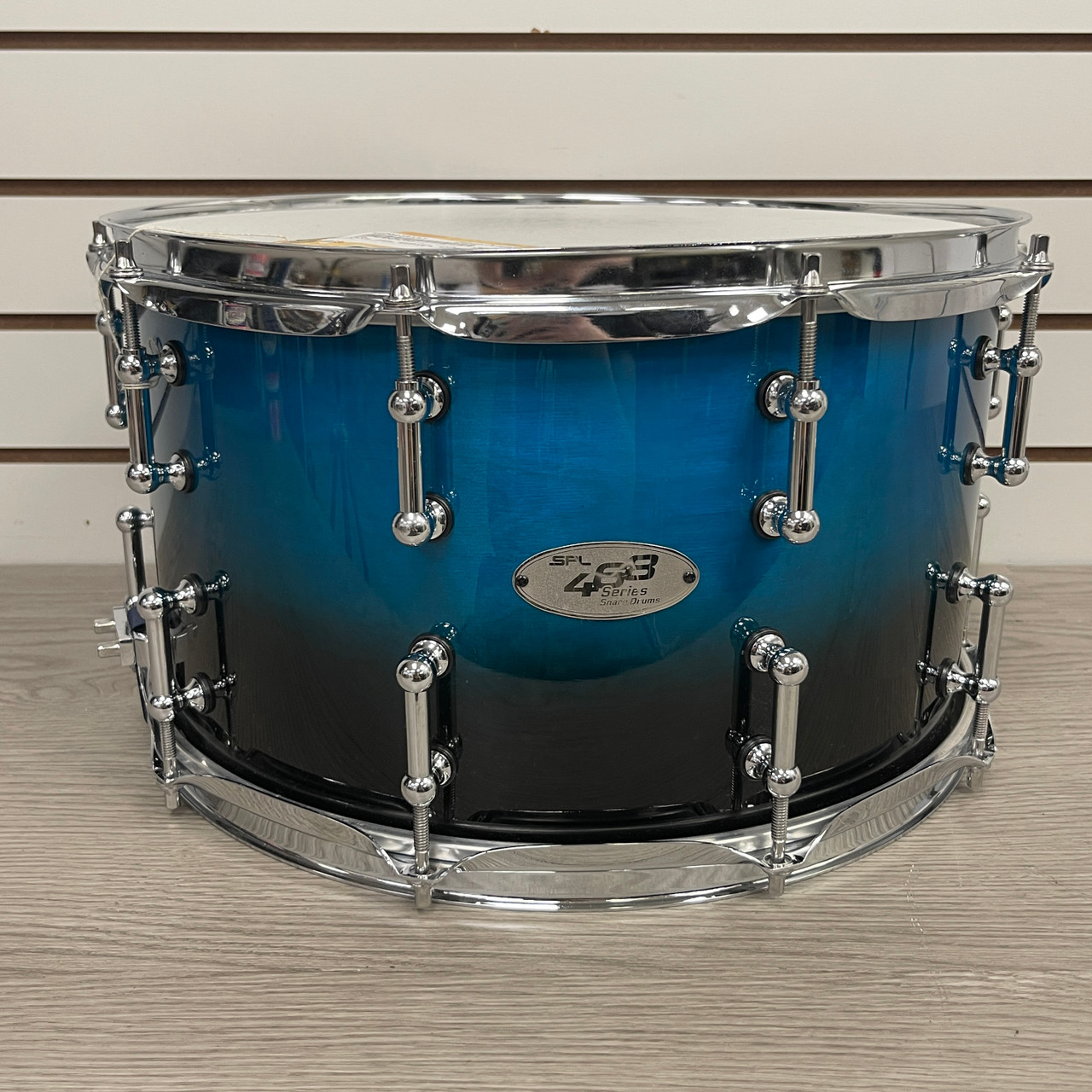 Used SPL 14X8 468 SERIES SNARE Wood Snare Drum 14