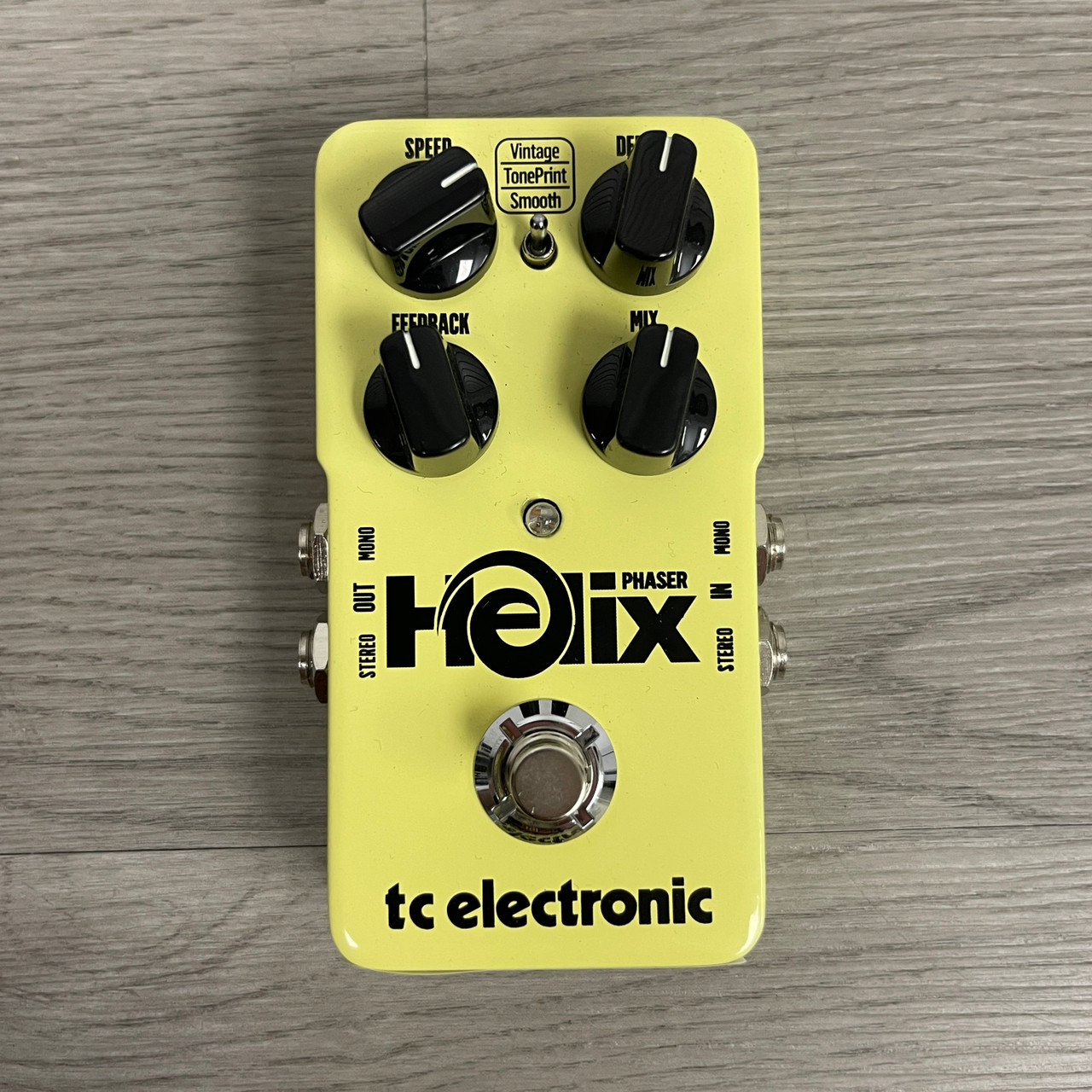 Used TC Electronic HELIX PHASER Phaser Pedal