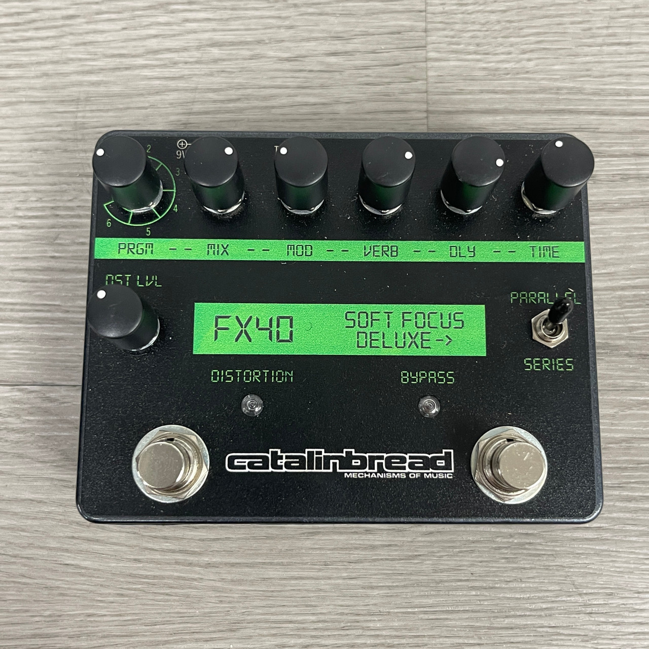 Used Catalinbread SOFT FOCUS DELUXE SHOEGAZE Reverb Pedal