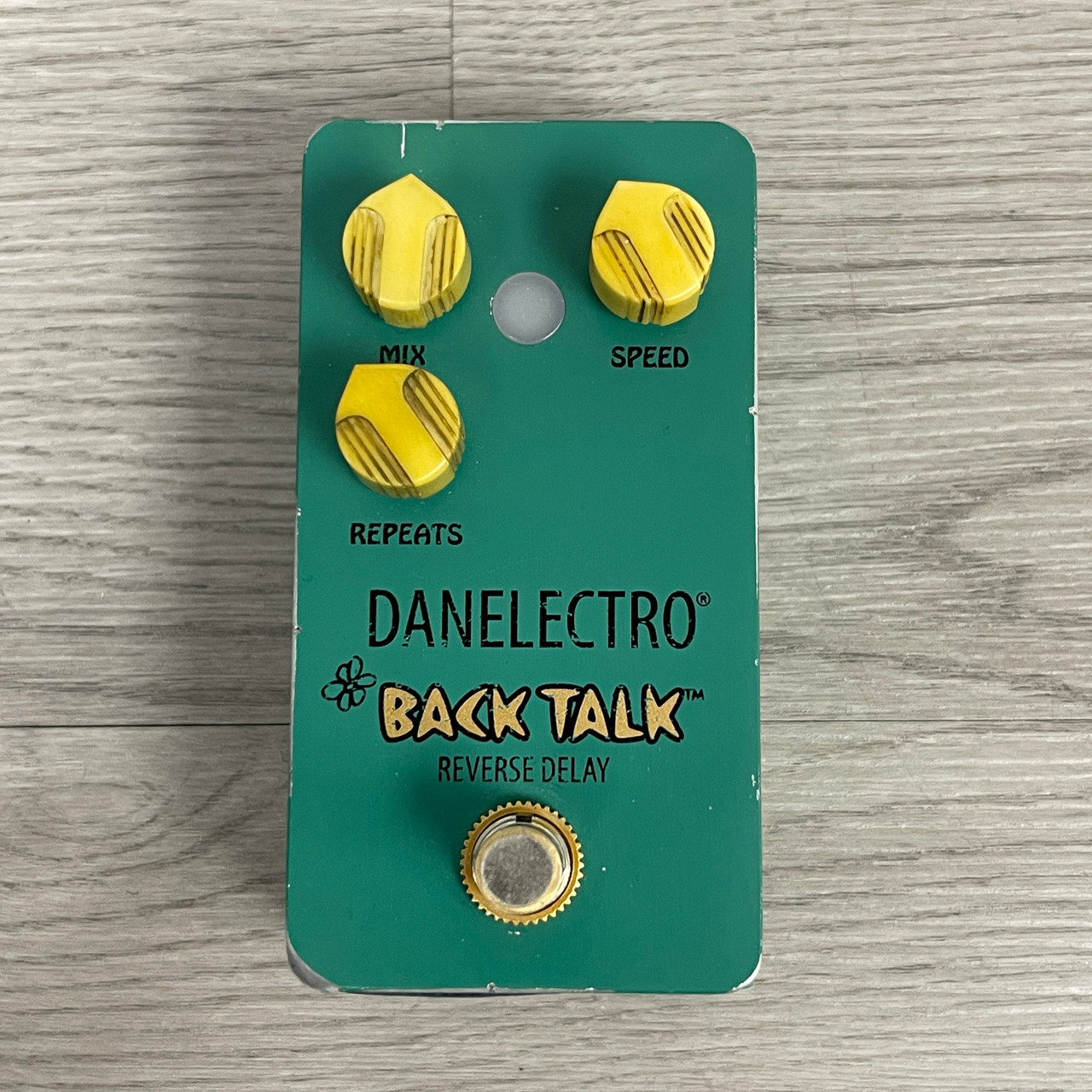 Used Danelectro BACK TALK REVERSE DELAY Delay Pedal