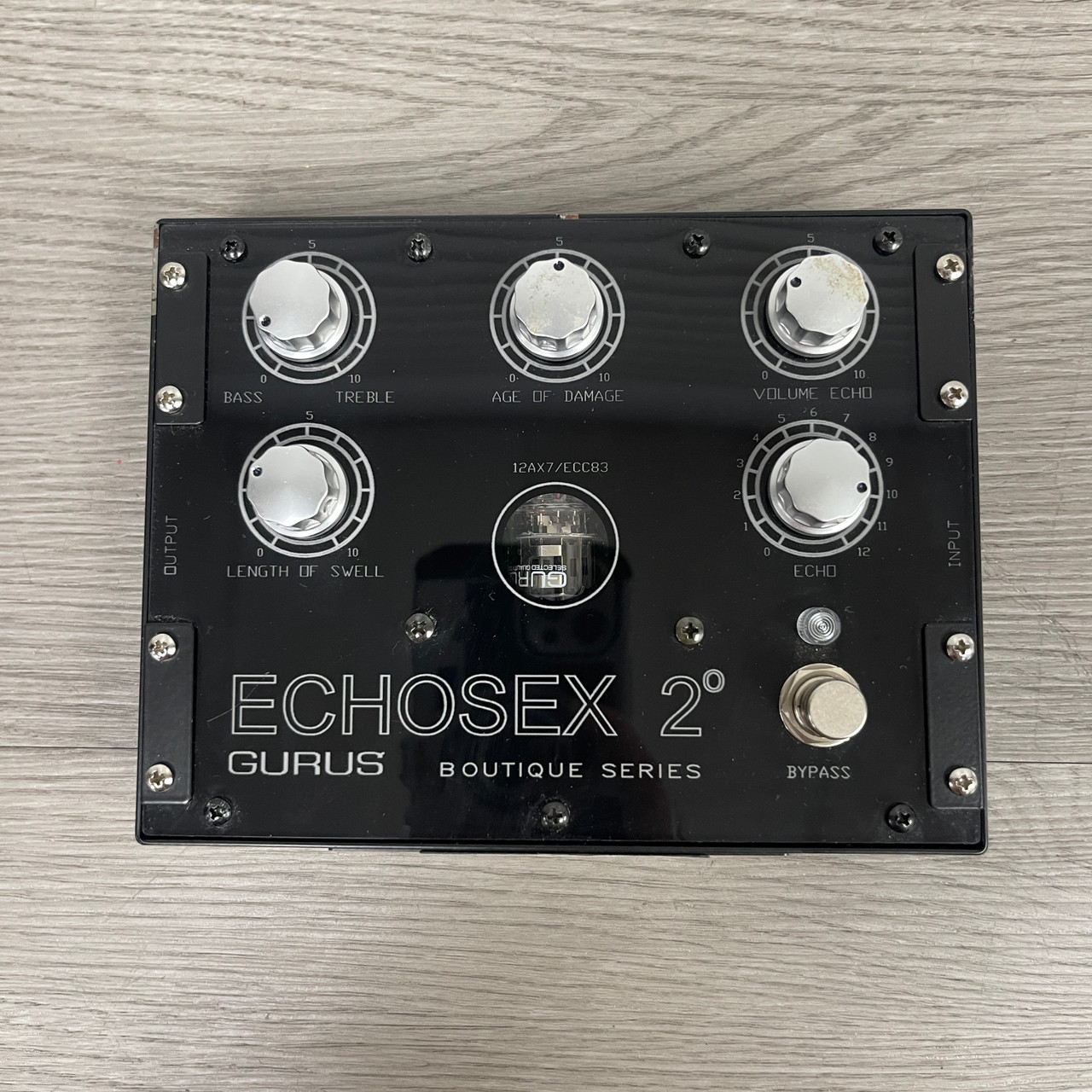 Used GURUS ECHOSEX 2 Delay Pedal