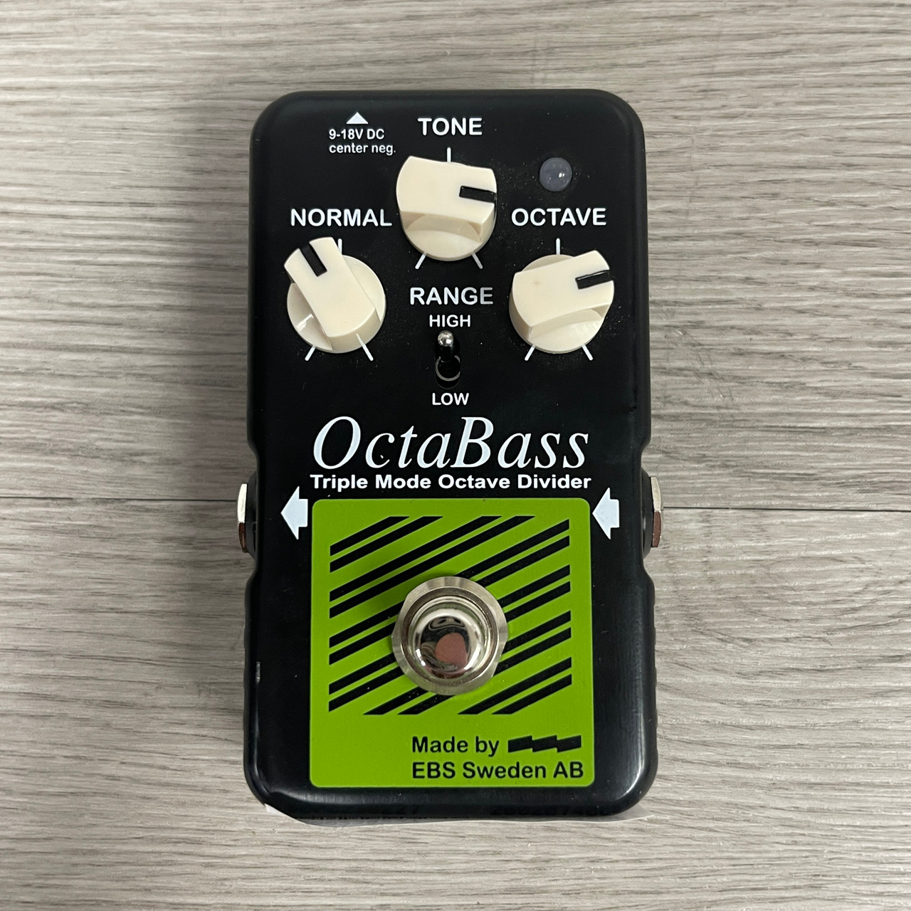Used EBS OCTABASS Guitar Effects Pedal