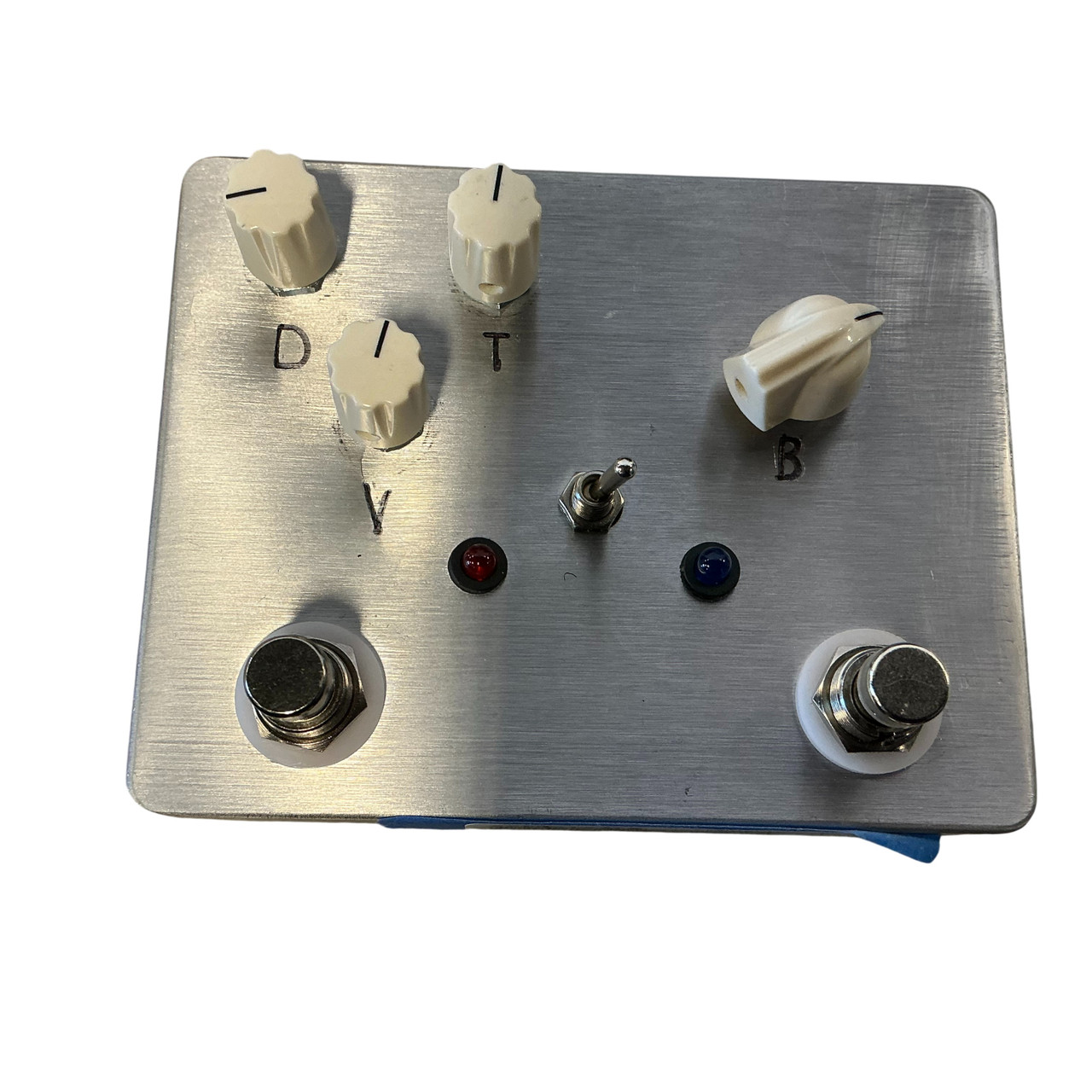 Used JDDC FX SUPER RODENT Distortion Pedal