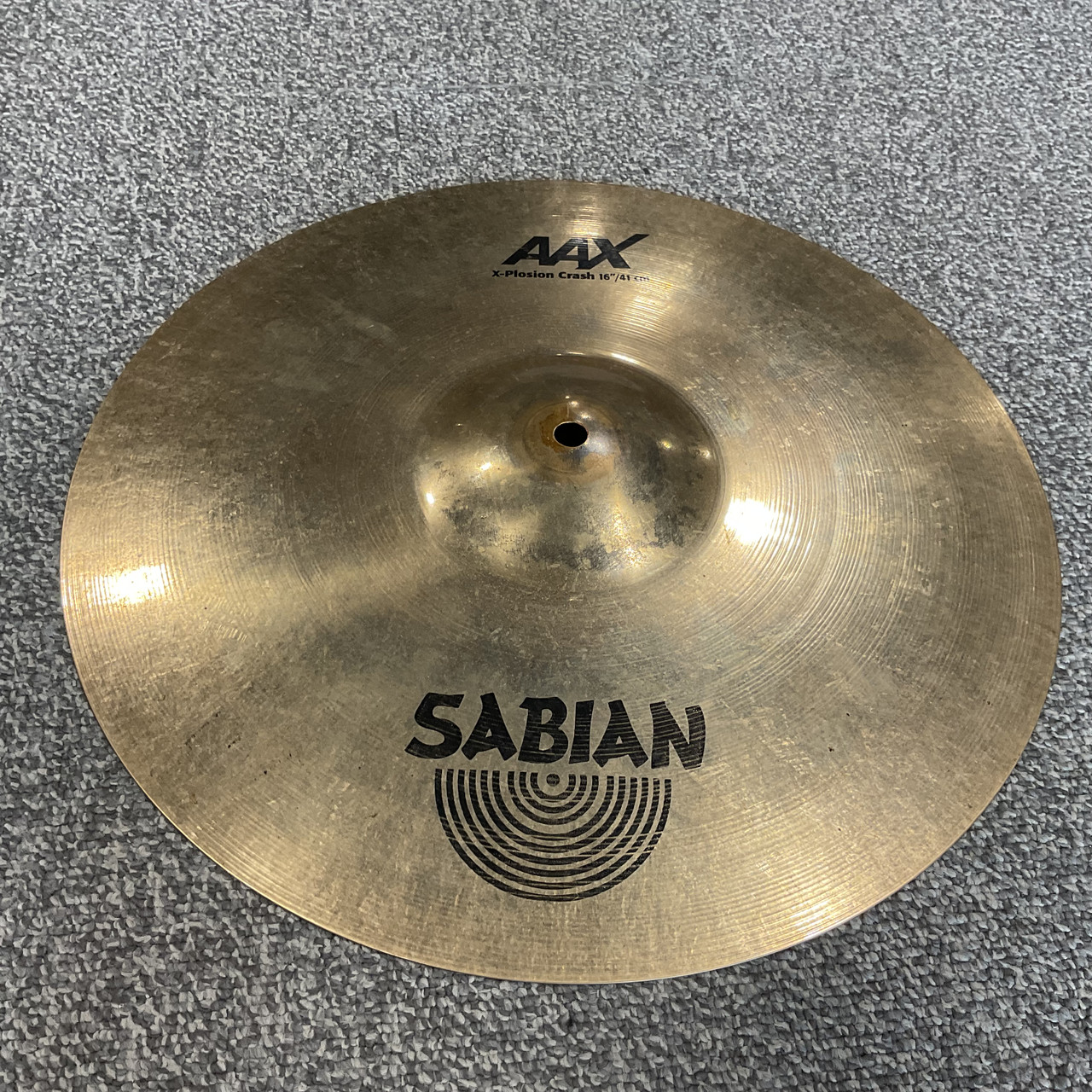 Used SABIAN AAX 16 X-PLOSION CRASH