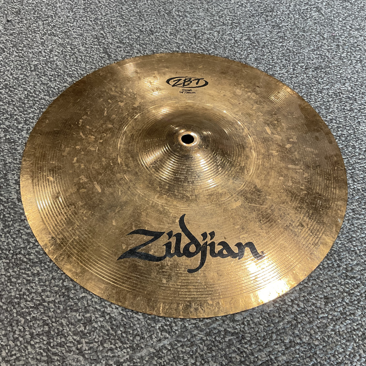 Used ZILDJIAN ZBT 14 CRASH